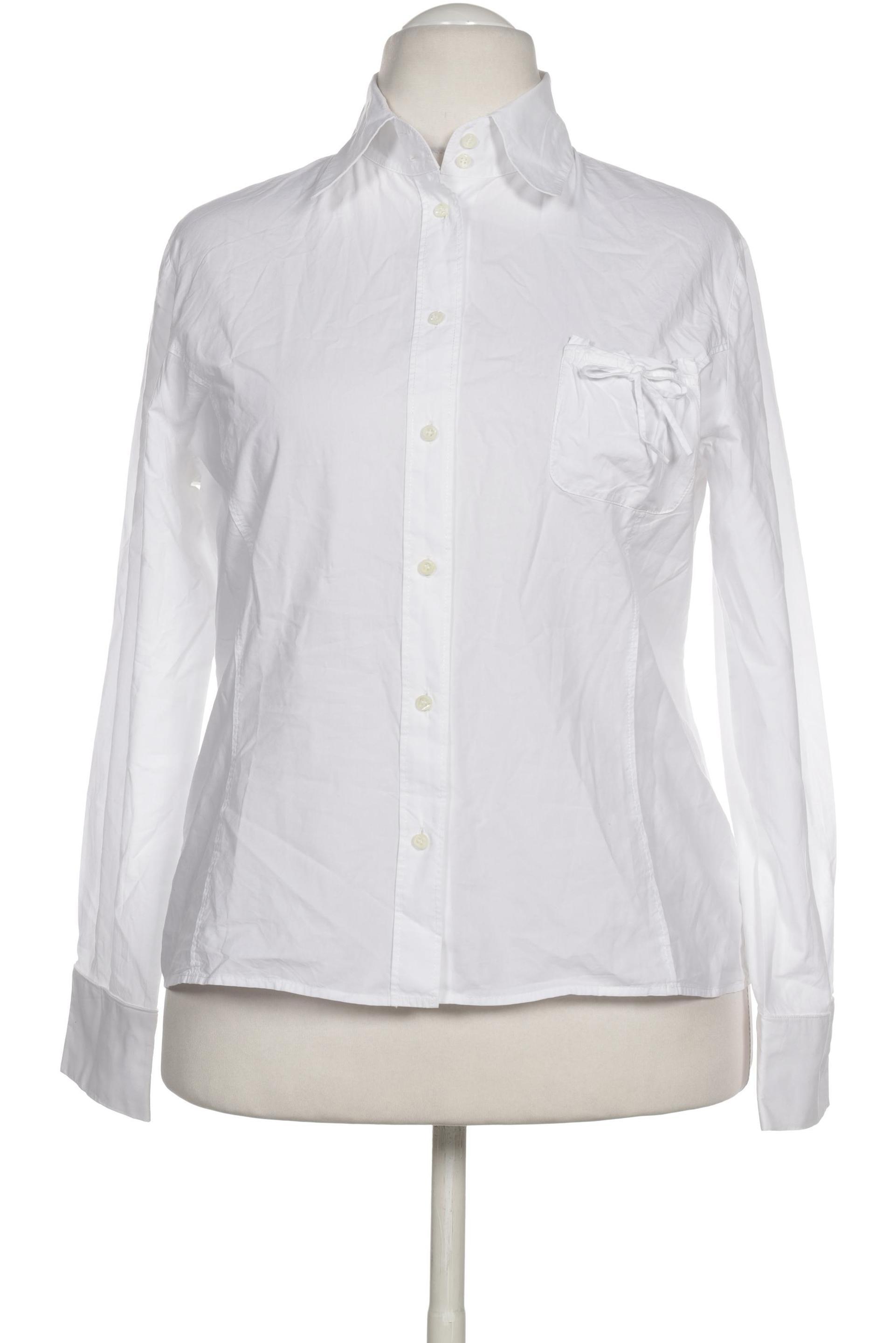 

Sonia Bogner Damen Bluse, weiß, Gr. 44