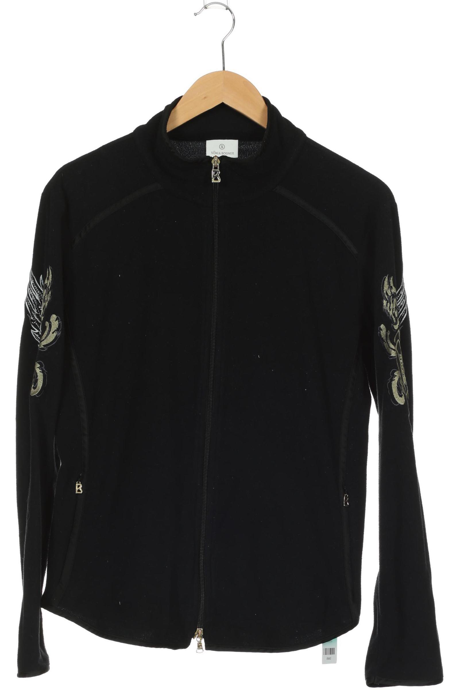 

Sonia Bogner Damen Jacke, schwarz, Gr. 44