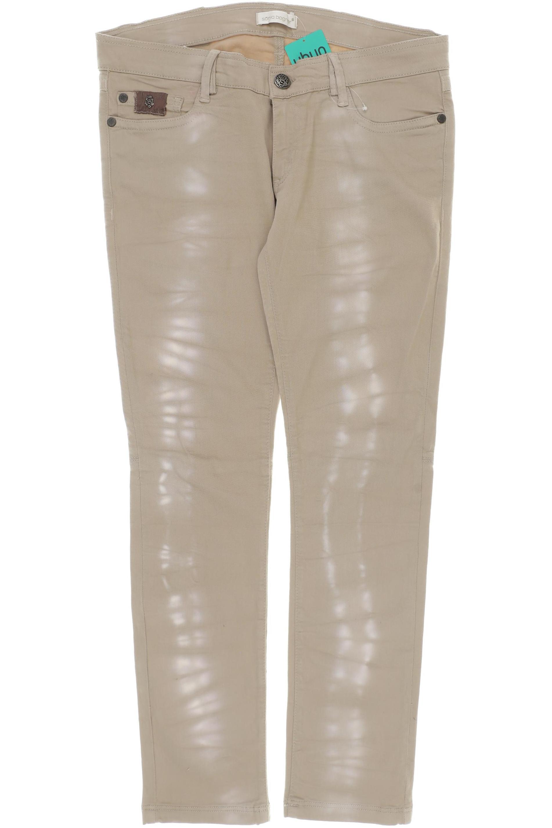 

Sonia Bogner Damen Jeans, beige, Gr. 38