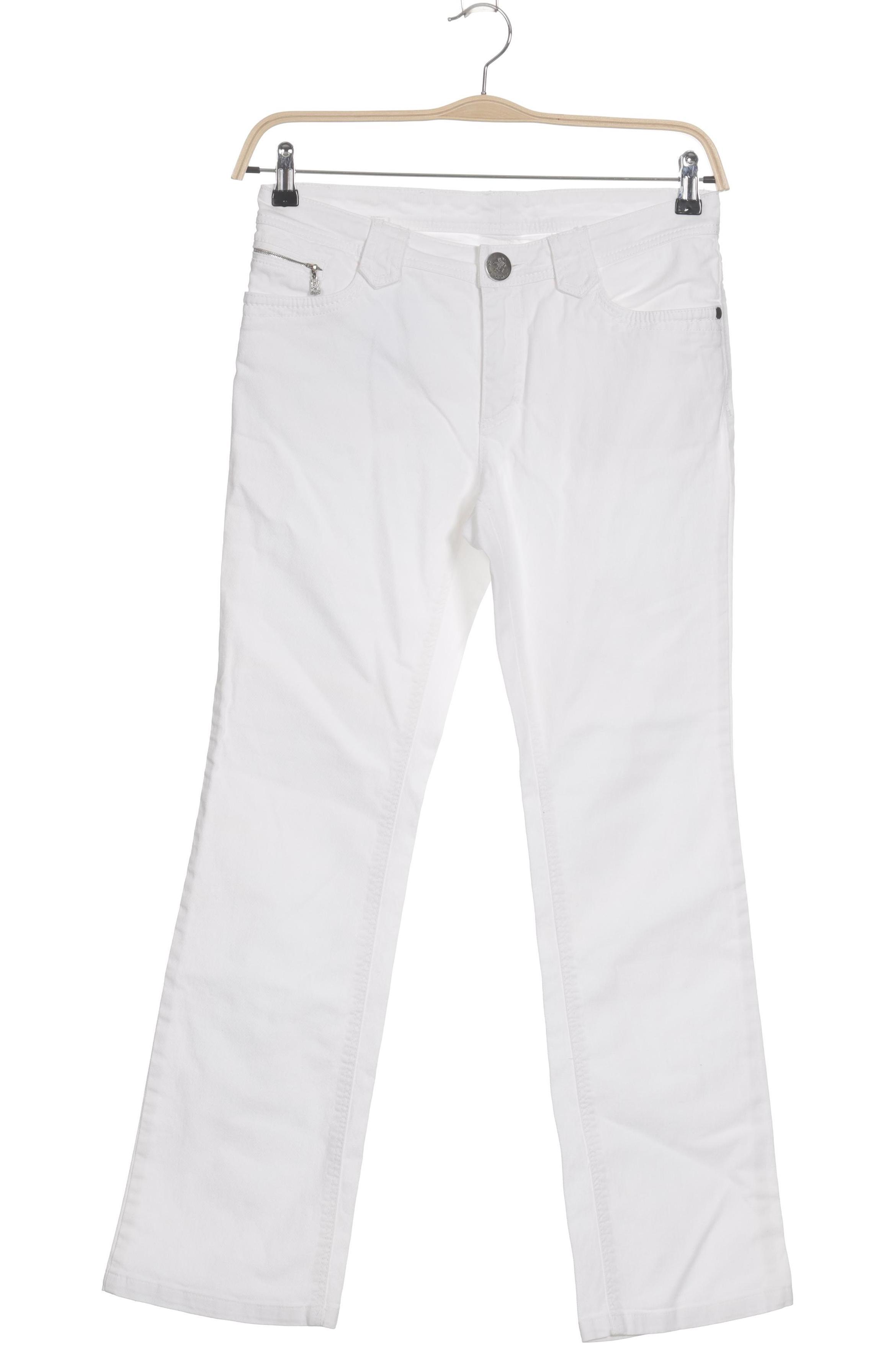 

Sonia Bogner Damen Jeans, weiß, Gr. 38
