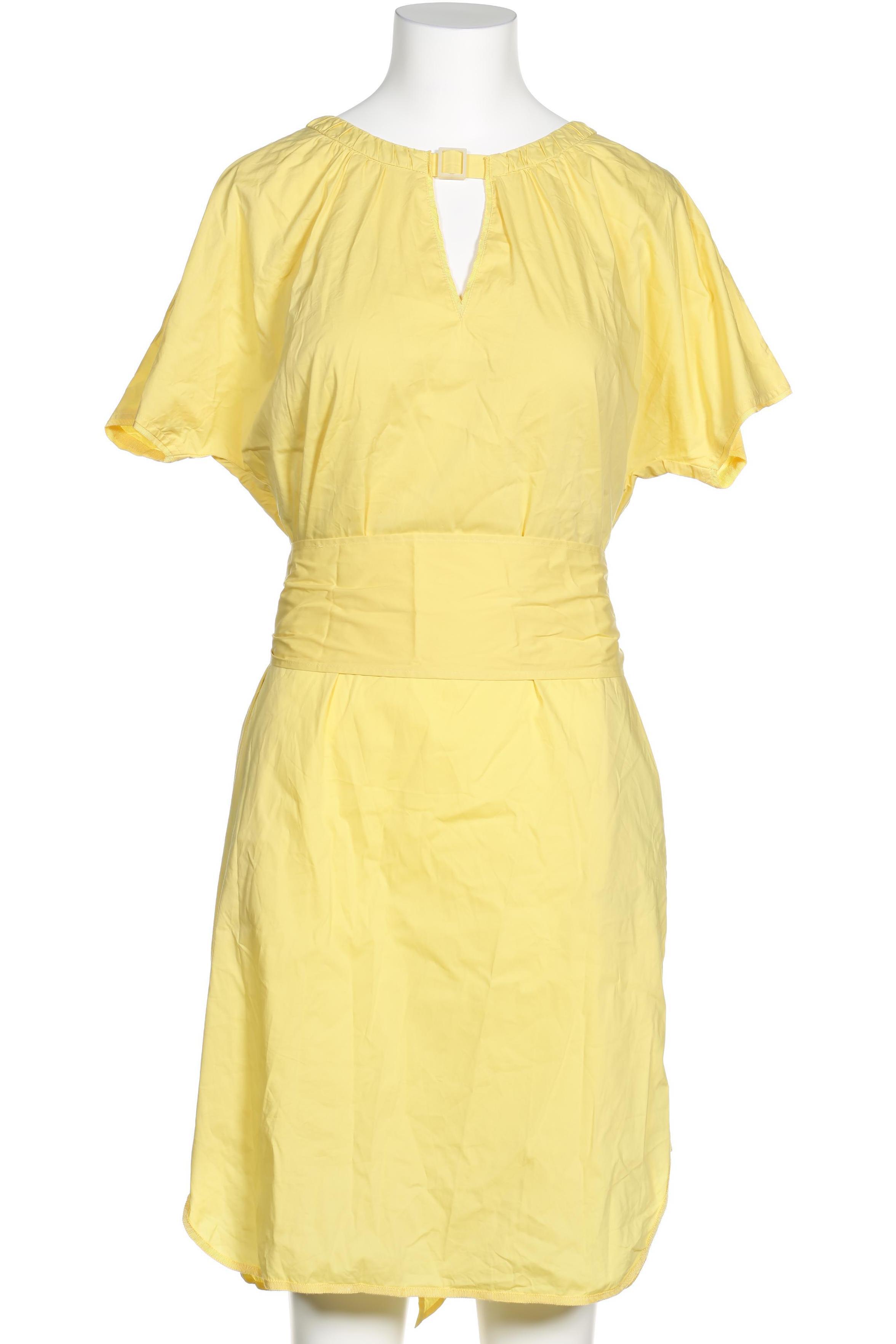 

Sonia Bogner Damen Kleid, gelb, Gr. 38