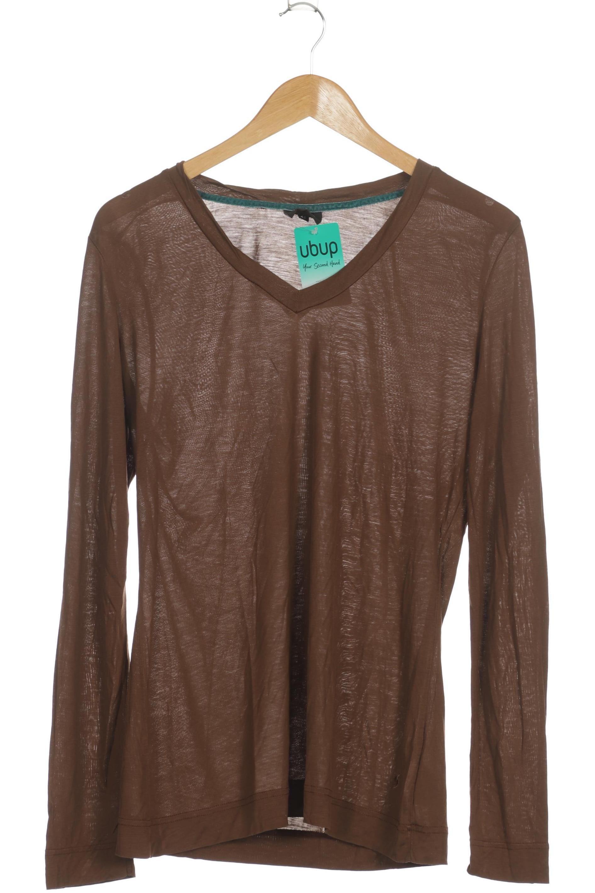 

Sonia Bogner Damen Langarmshirt, braun, Gr. 46