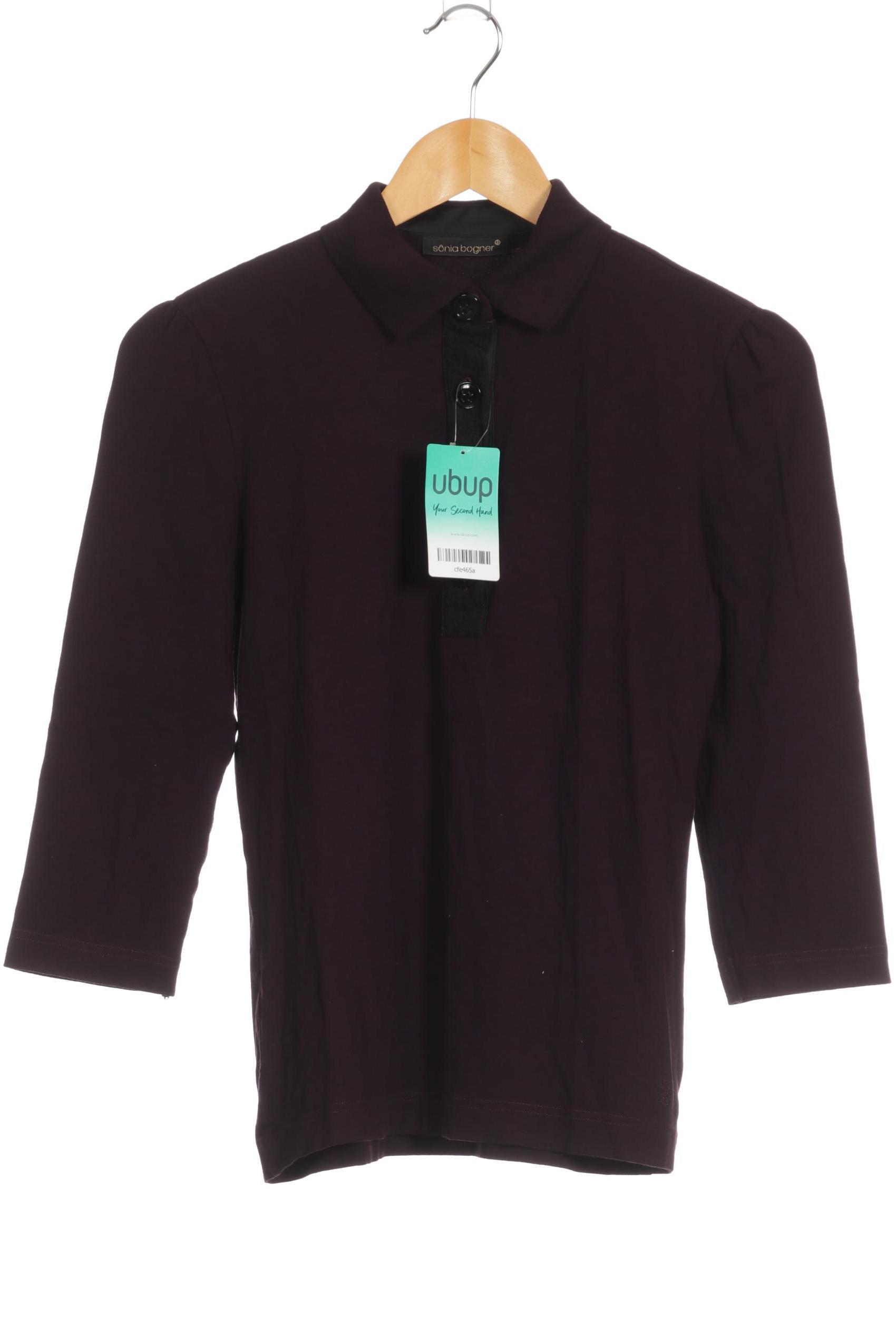 

Sonia Bogner Damen Langarmshirt, lila, Gr. 36