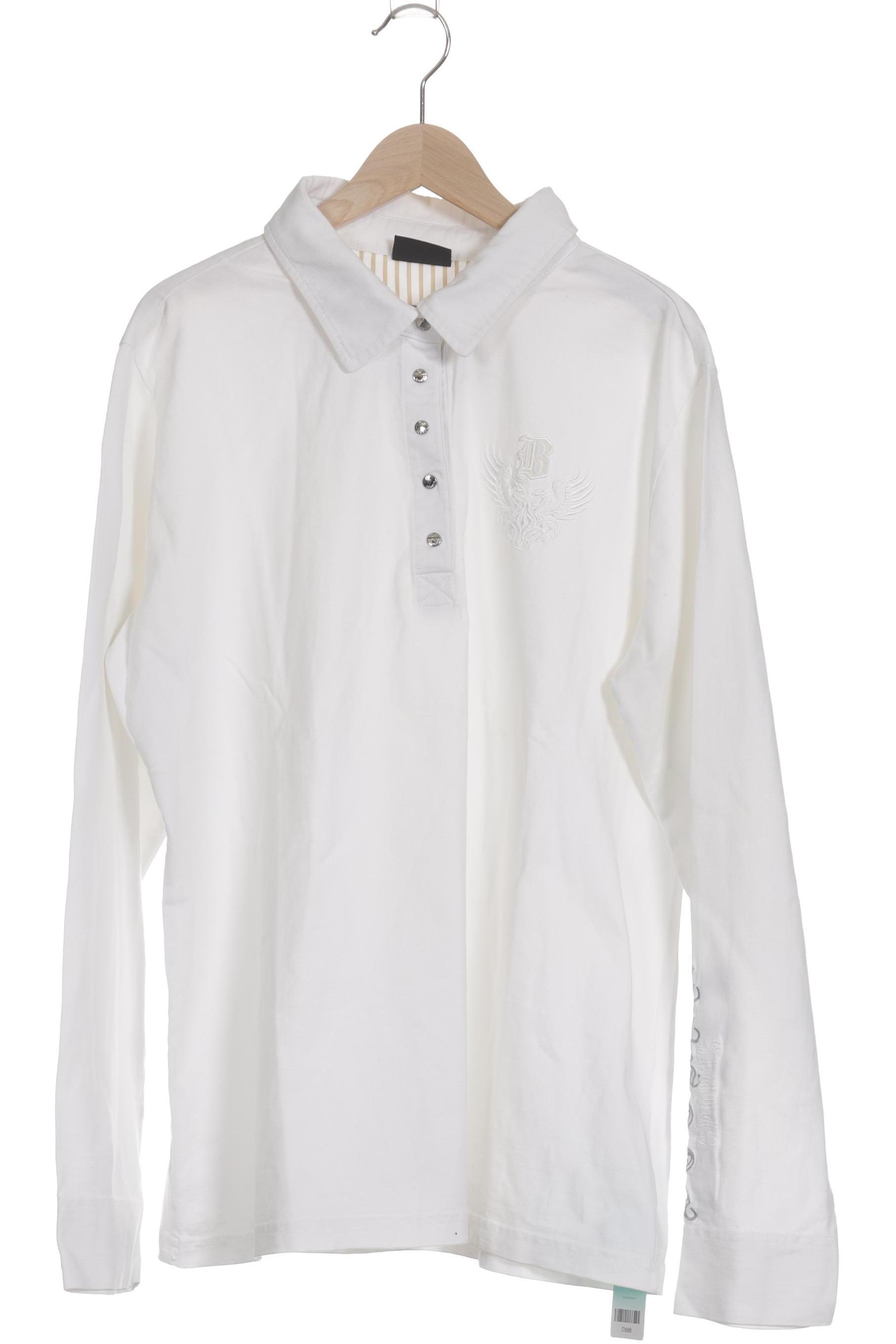 

Sonia Bogner Damen Poloshirt, weiß, Gr. 44