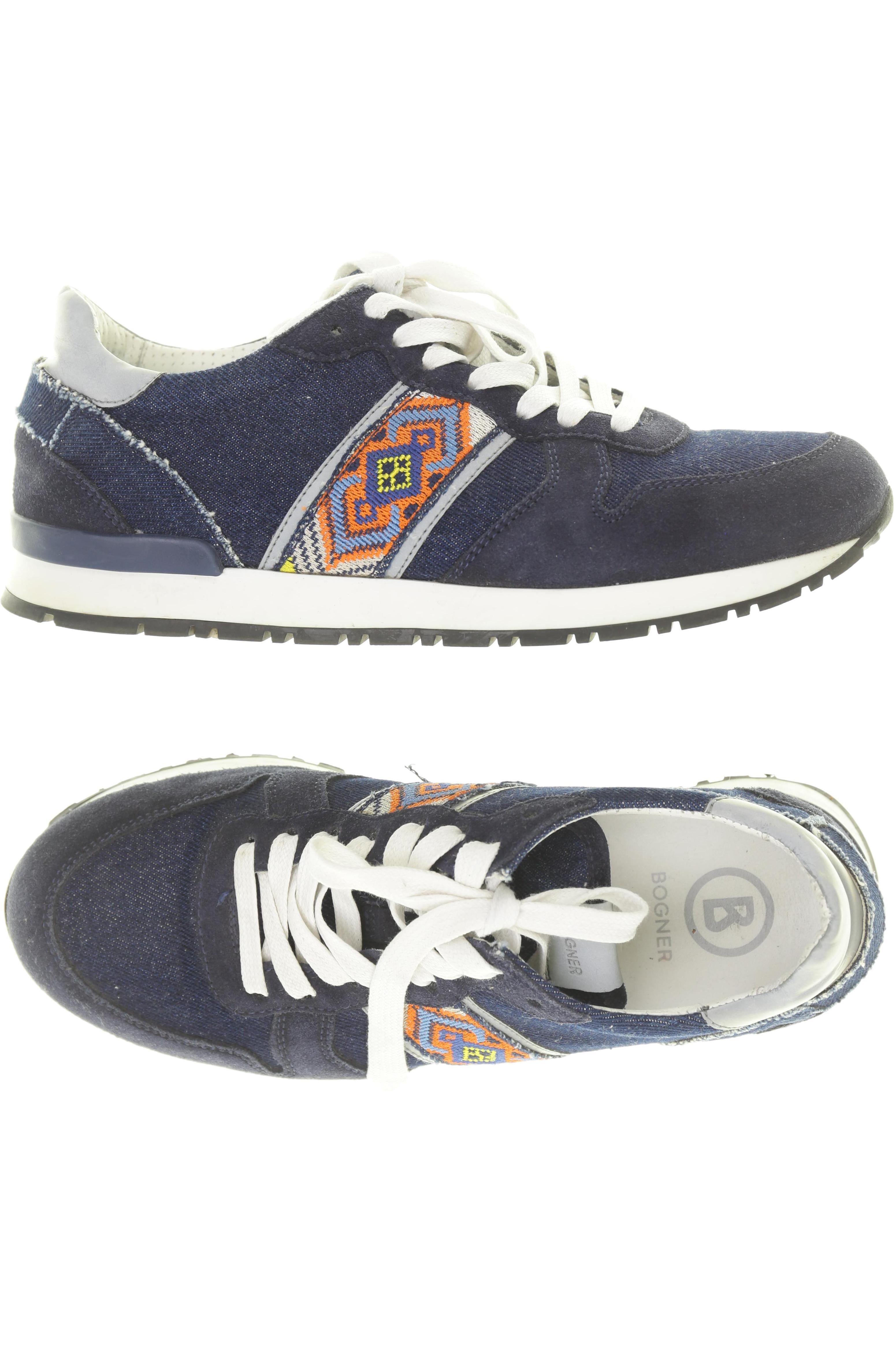 

Sonia Bogner Damen Sneakers, blau, Gr. 38