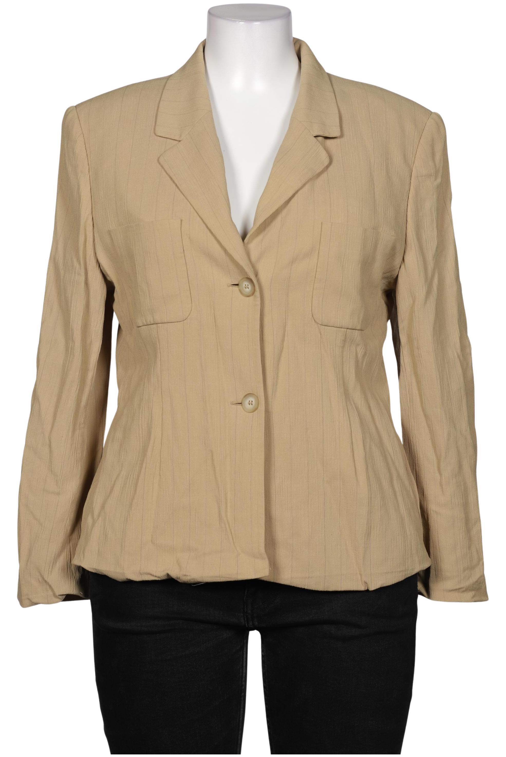 

Sonia Bogner Damen Blazer, beige, Gr. 42