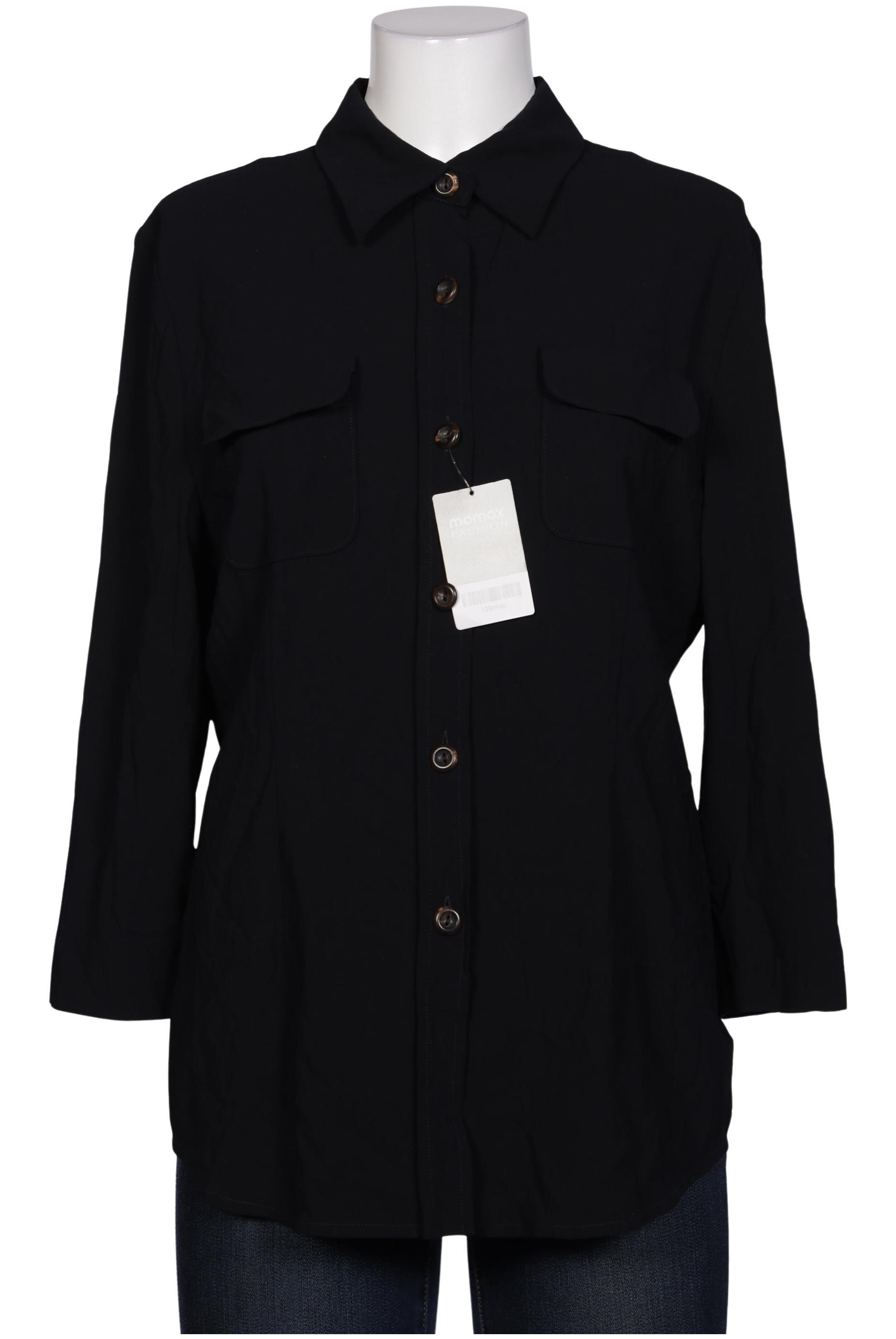

Sonia Bogner Damen Bluse, marineblau, Gr. 42