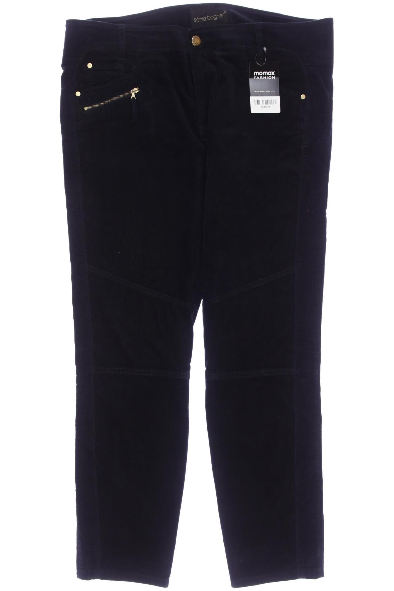 

Sonia Bogner Damen Stoffhose, marineblau, Gr. 42