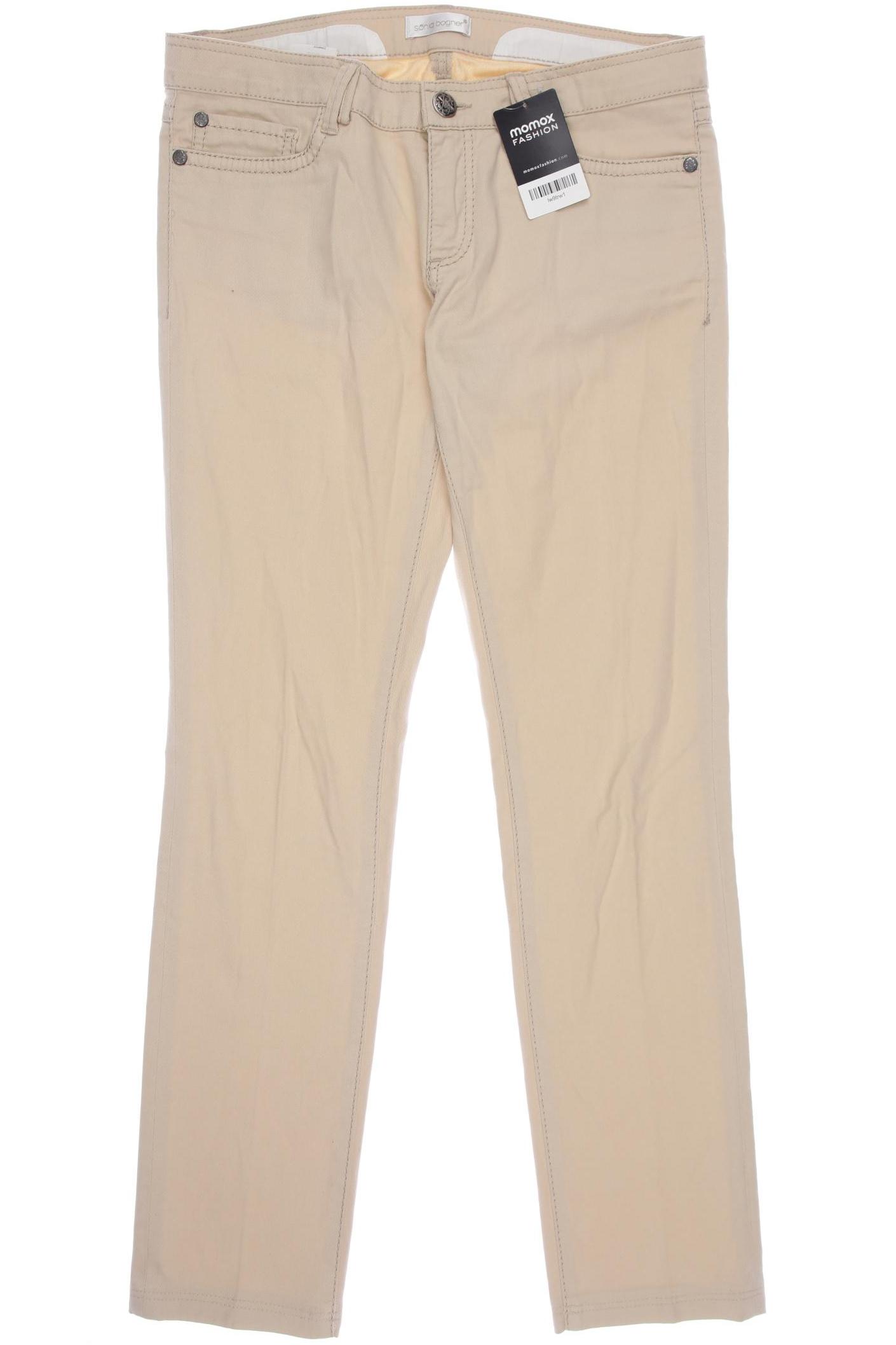 

Sonia Bogner Damen Jeans, beige, Gr. 76