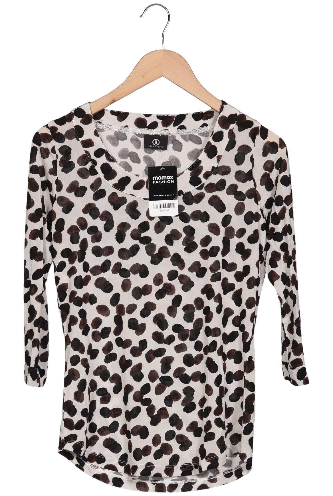 

Sonia Bogner Damen Langarmshirt, mehrfarbig, Gr. 36