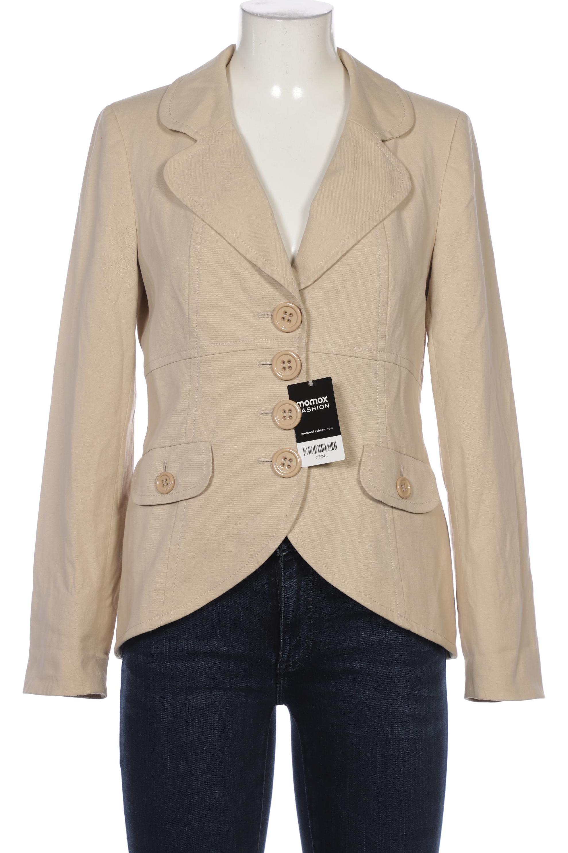 

Sonia Bogner Damen Blazer, cremeweiß