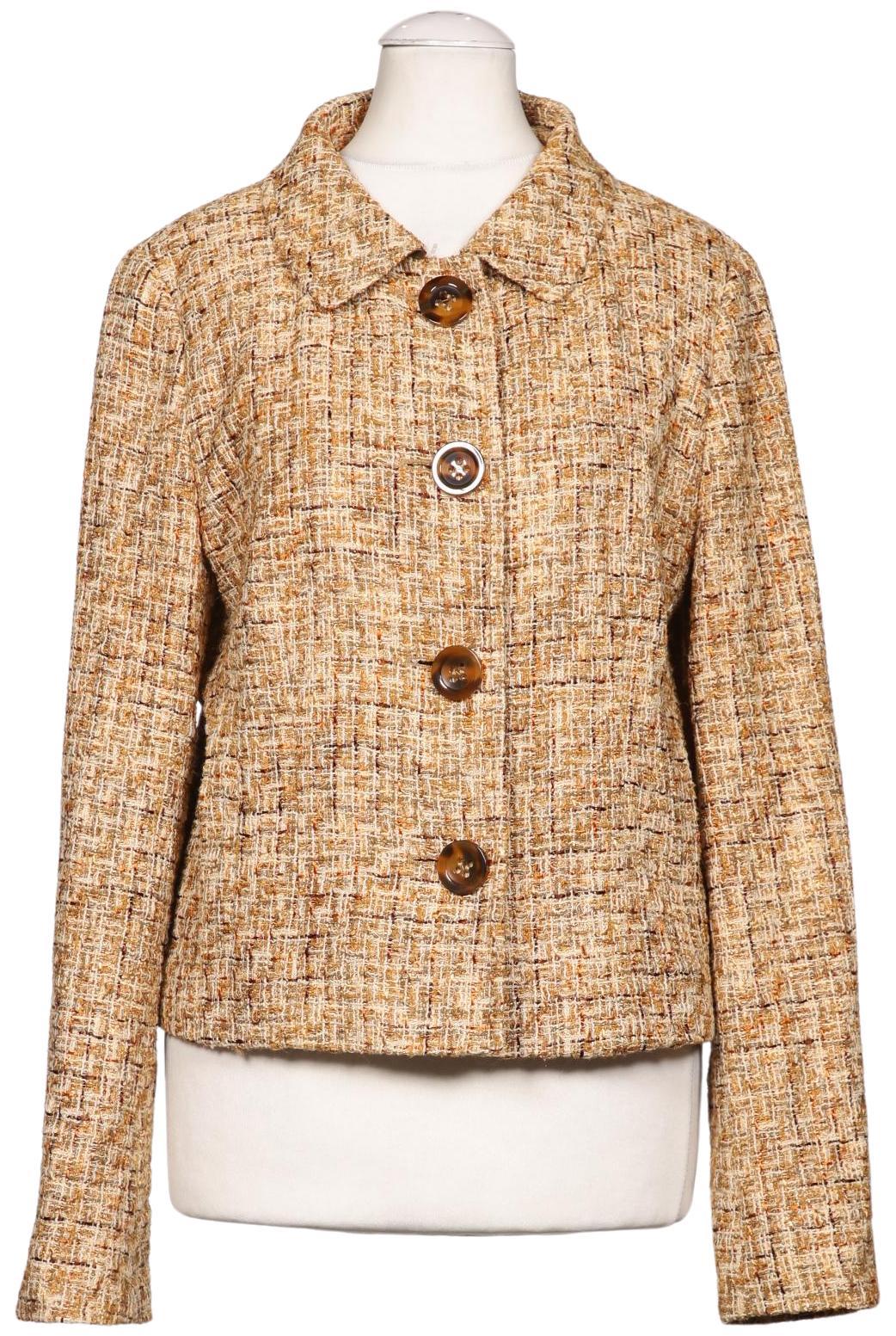 

Sonia Bogner Damen Blazer, beige, Gr. 38