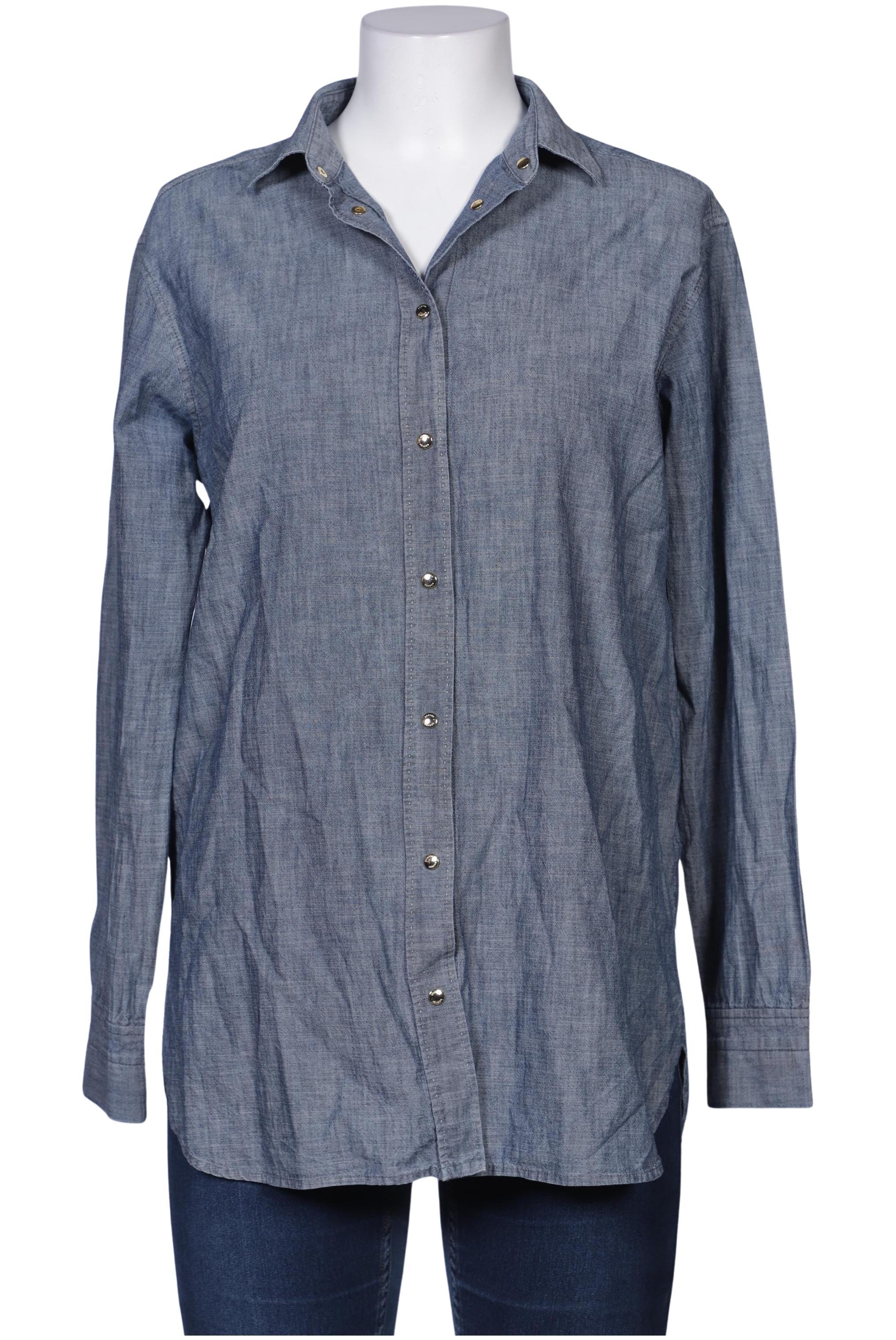 

Sonia Bogner Damen Bluse, blau, Gr. 38