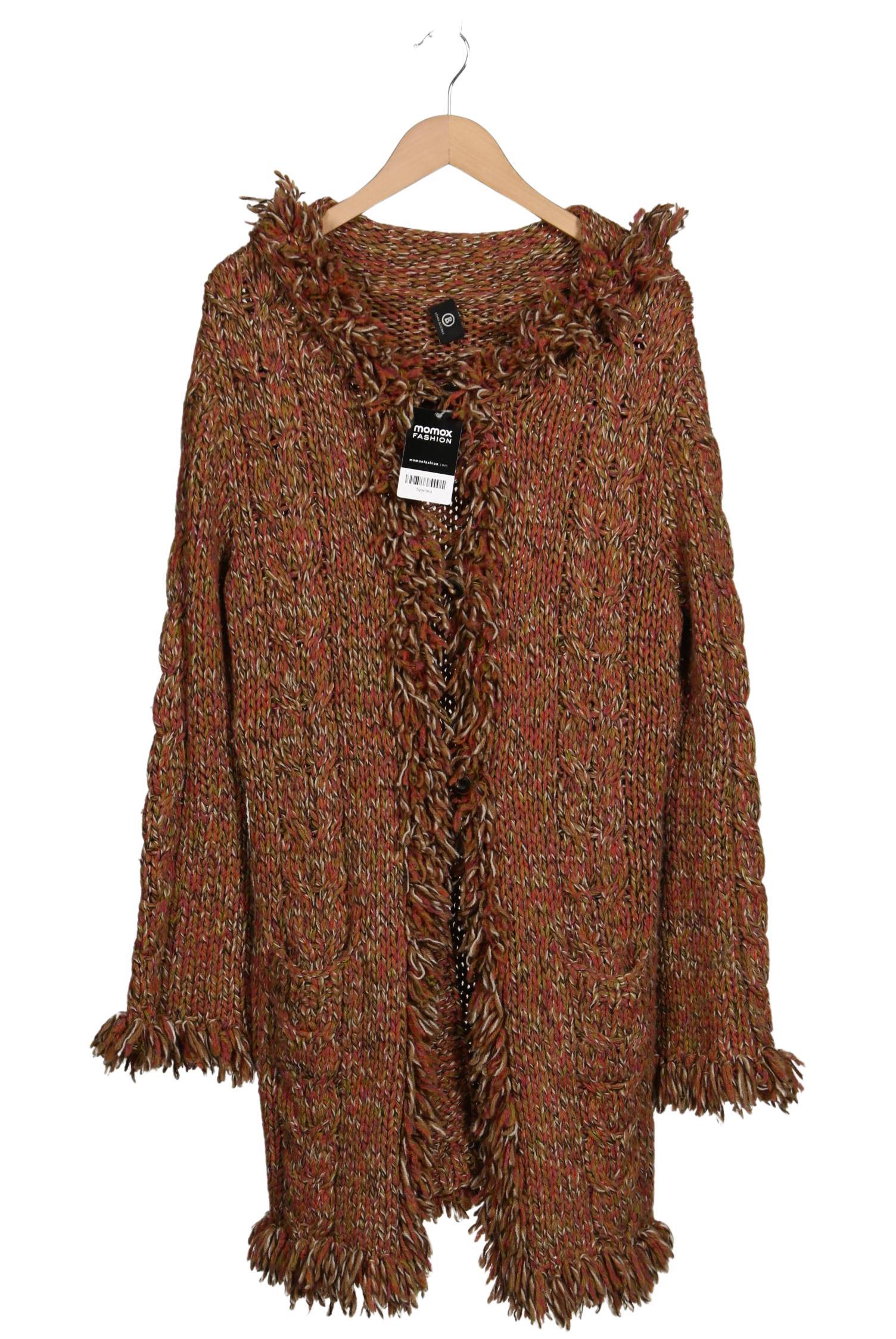 

Sonia Bogner Damen Strickjacke, braun, Gr. 42