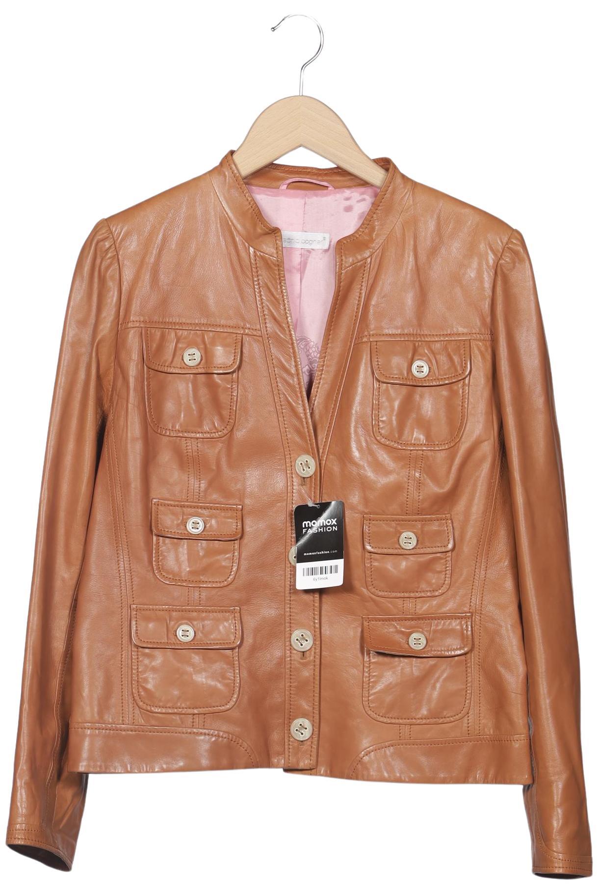 

Sonia Bogner Damen Jacke, braun, Gr. 42