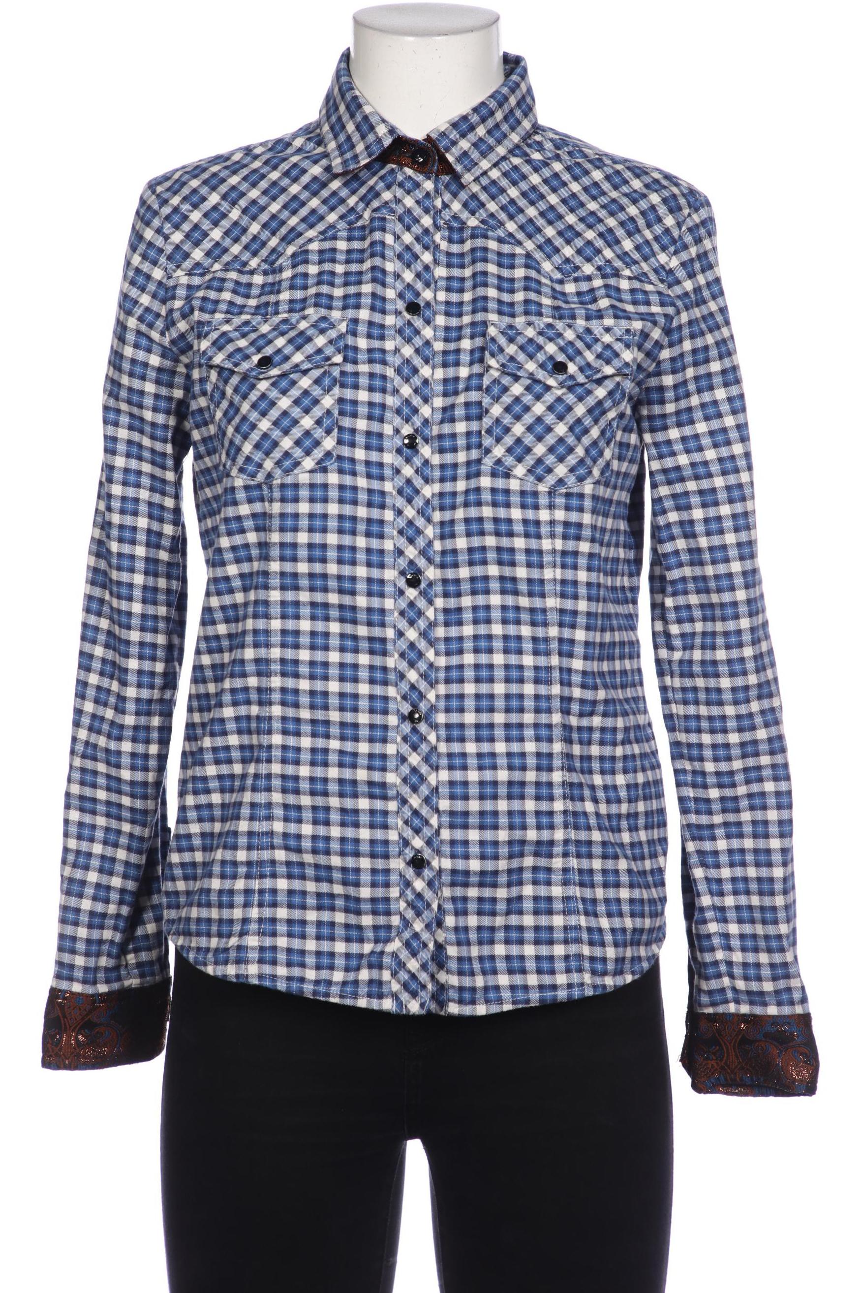 

Sonia Bogner Damen Bluse, blau, Gr. 40