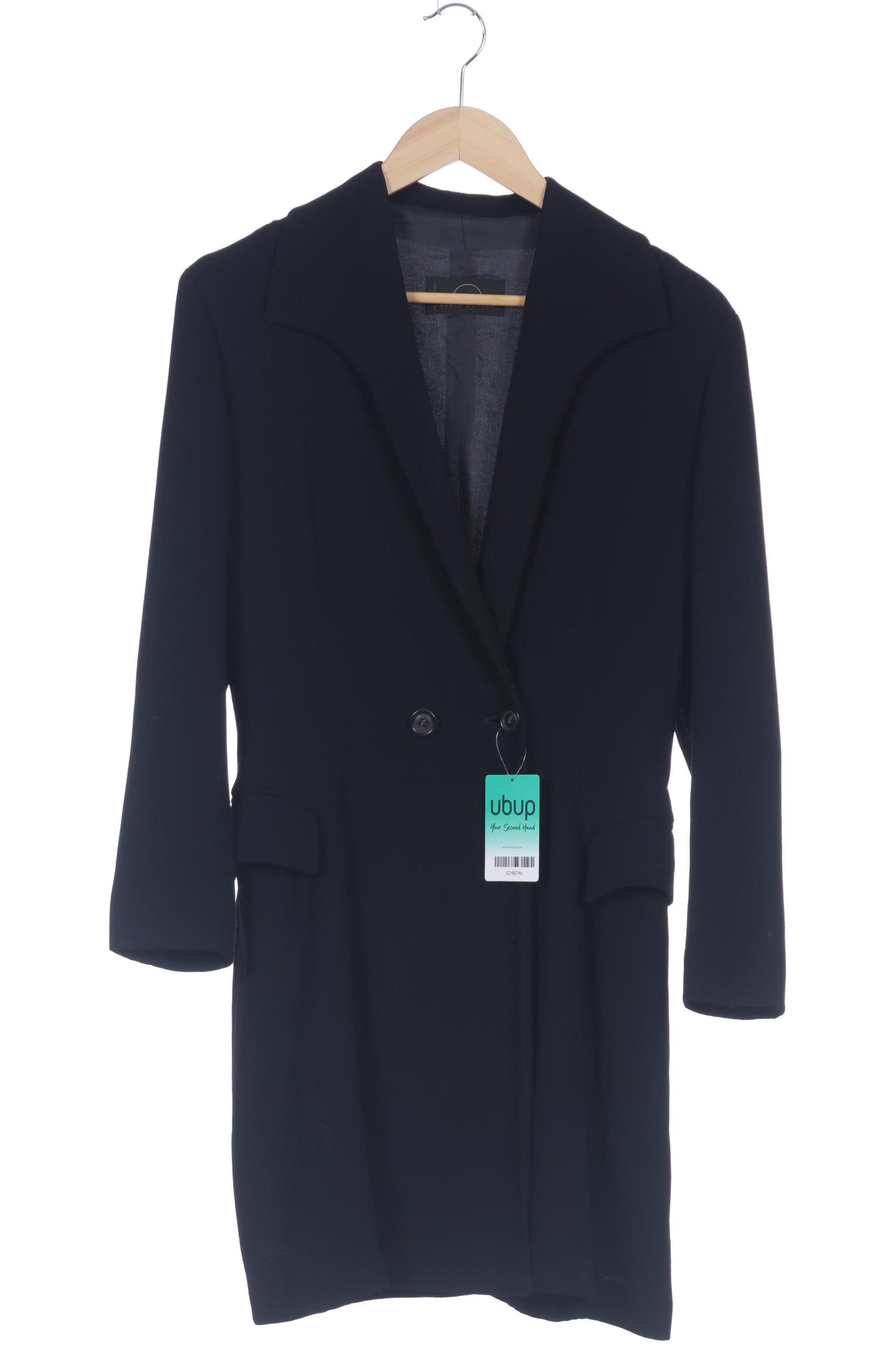 

Sonia Bogner Damen Mantel, marineblau, Gr. 38