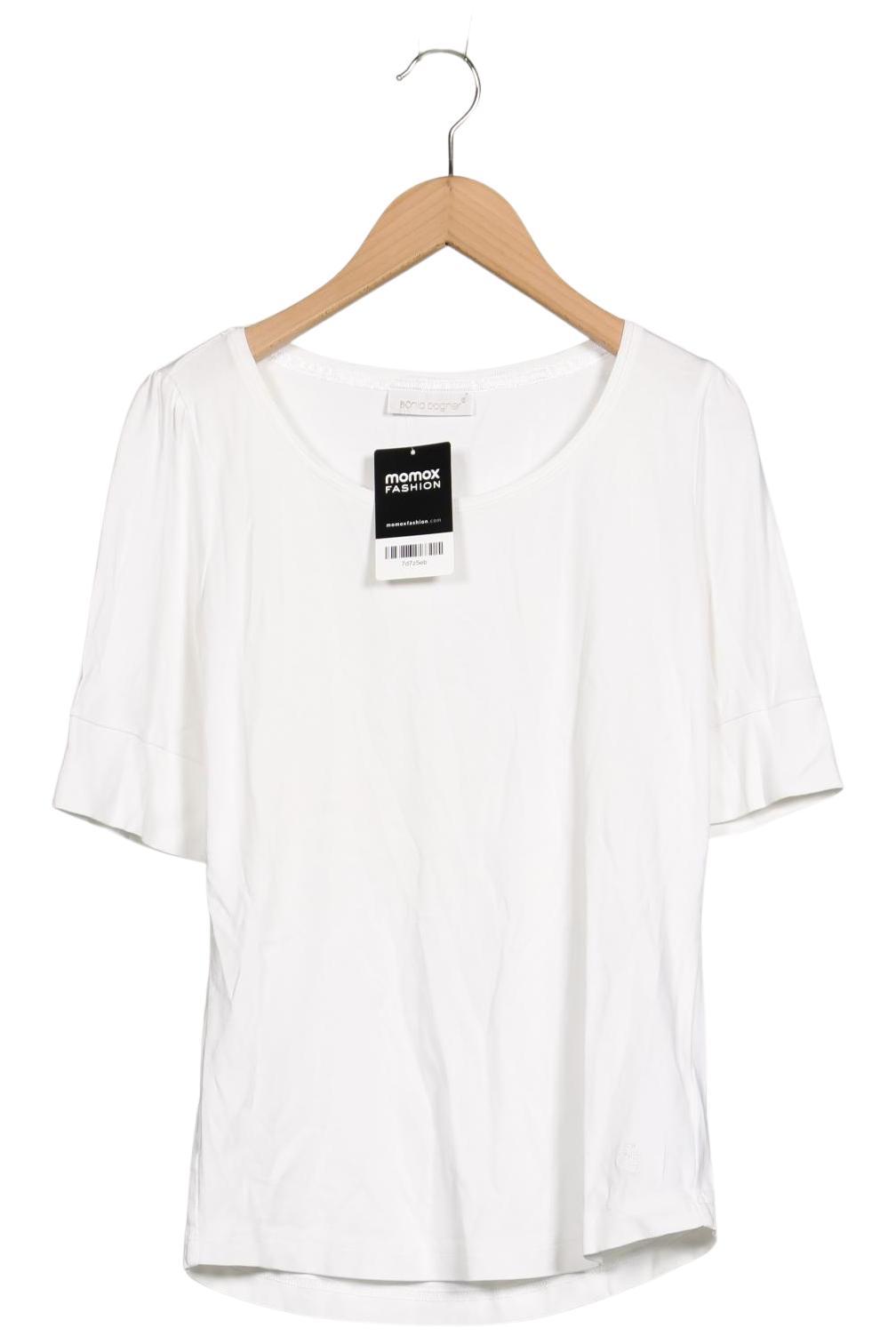 

Sonia Bogner Damen T-Shirt, weiß, Gr. 38