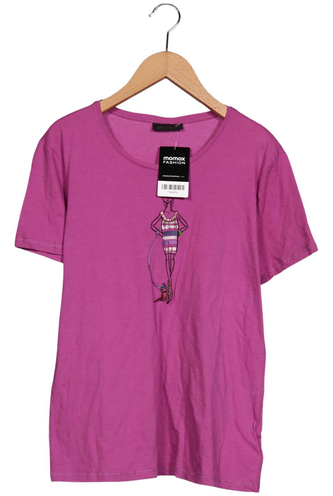 

Sonia Bogner Damen T-Shirt, pink, Gr. 42