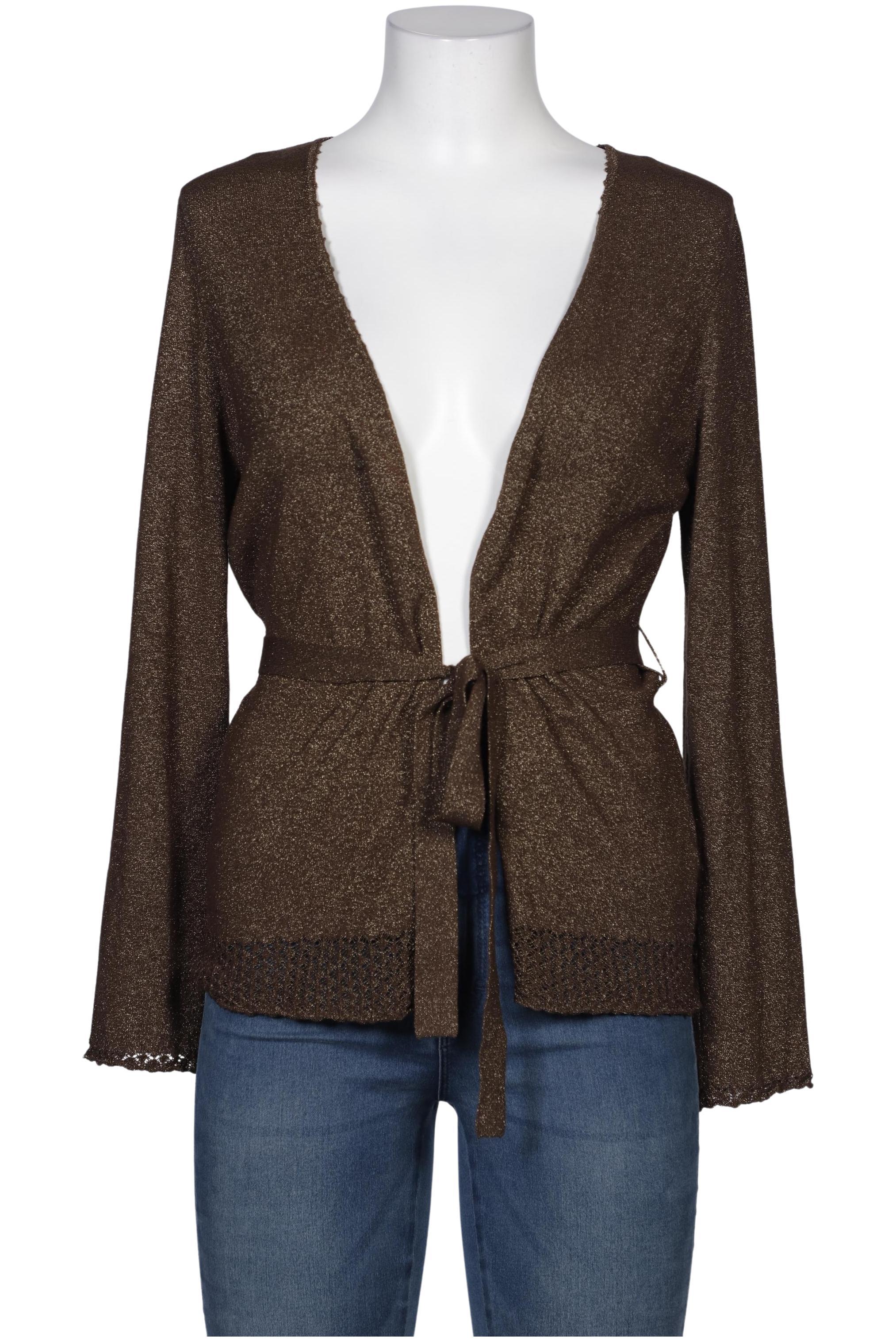 

Sonia Bogner Damen Strickjacke, braun, Gr. 42