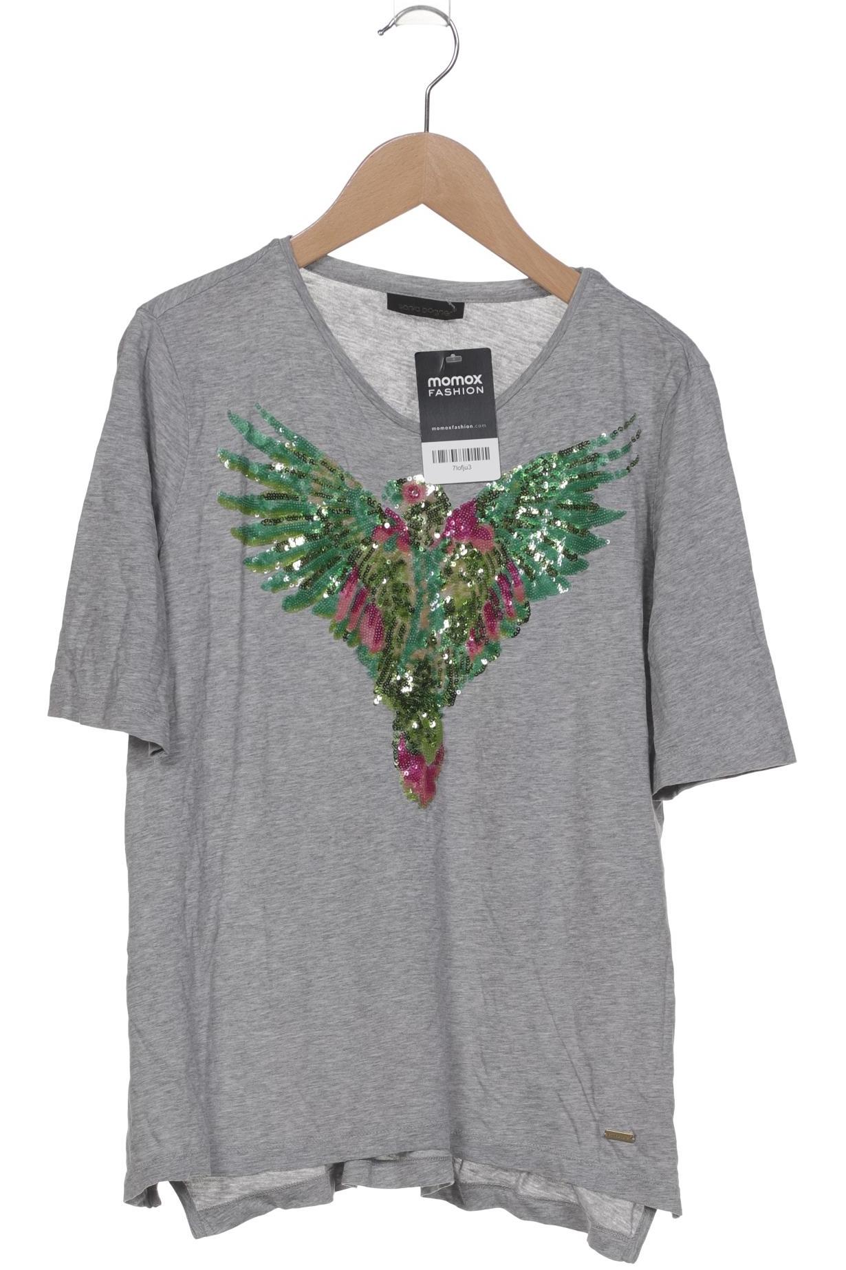 

Sonia Bogner Damen T-Shirt, grau, Gr. 38