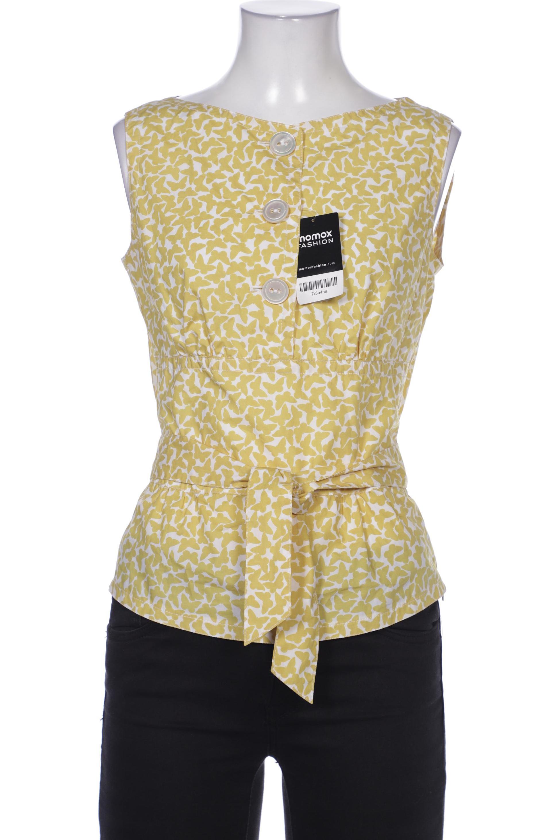 

Sonia Bogner Damen Bluse, gelb, Gr. 36