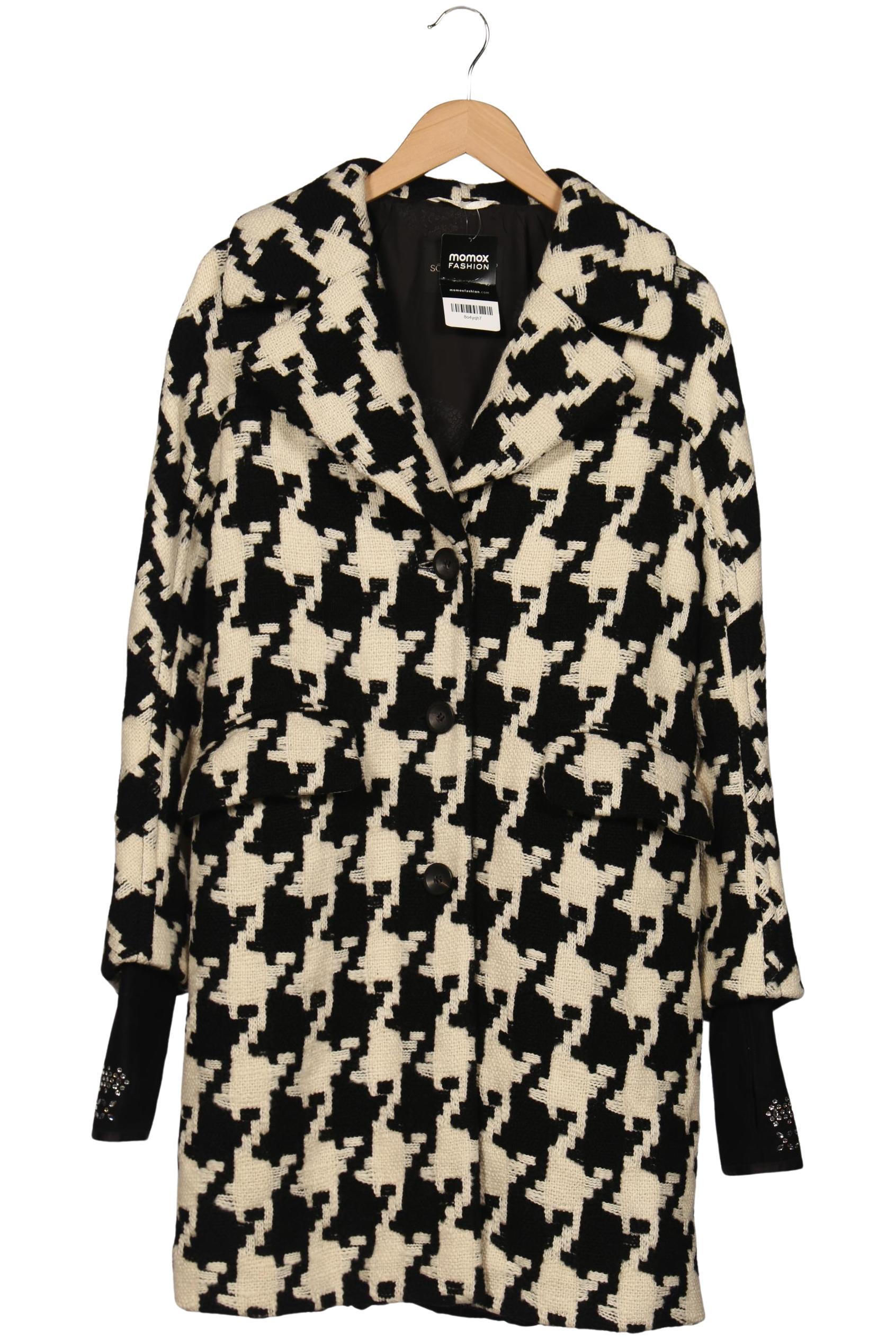 

Sonia Bogner Damen Mantel, schwarz, Gr. 36