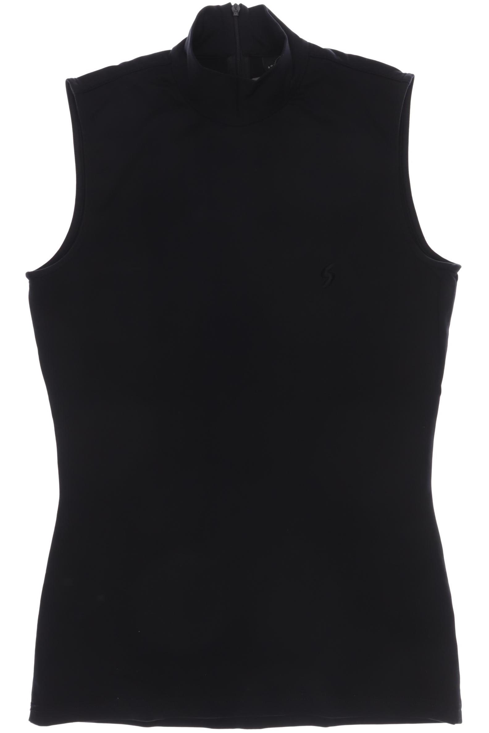 

Sonia Bogner Damen Top, schwarz, Gr. 36
