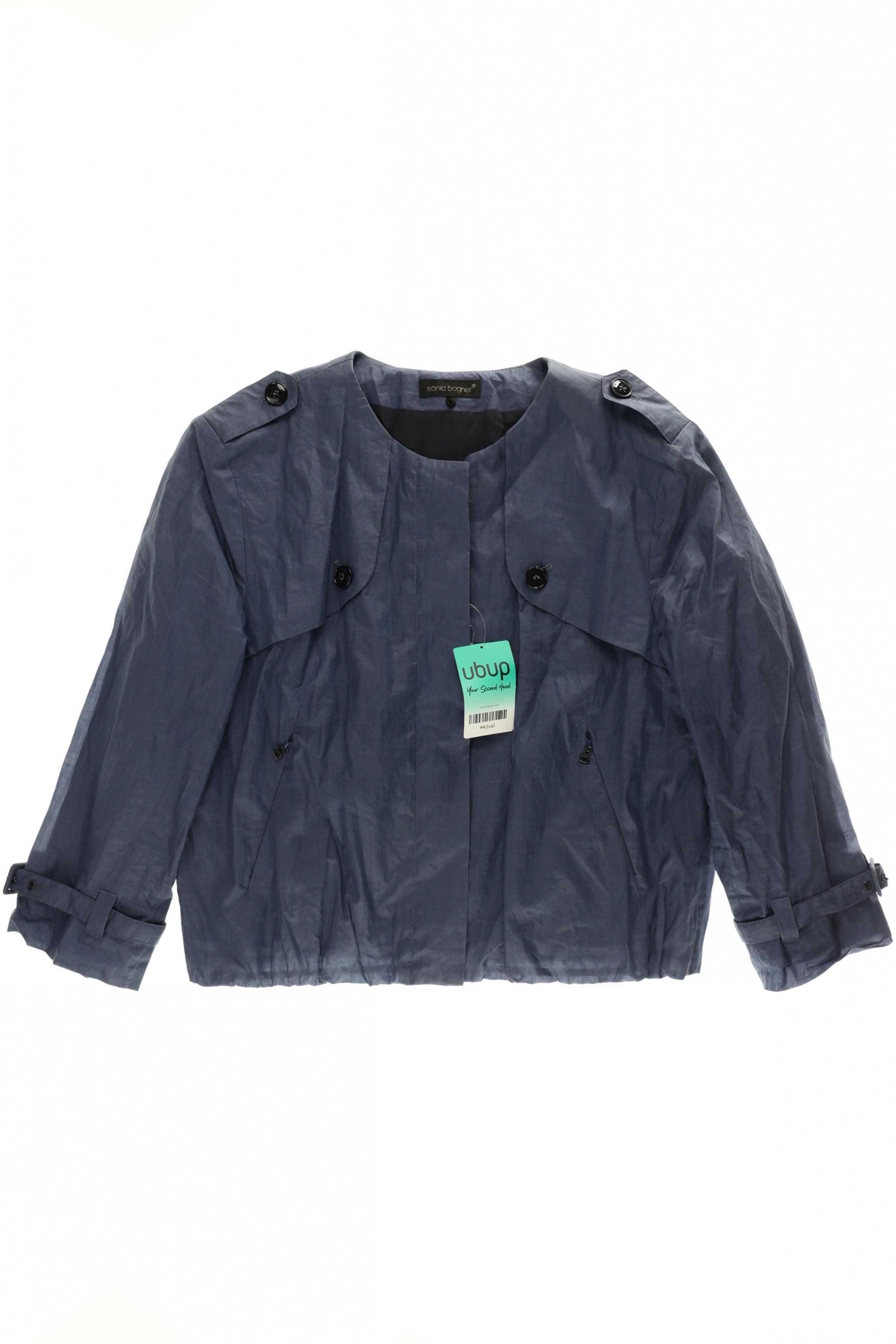 

Sonia Bogner Damen Jacke, marineblau, Gr. 42