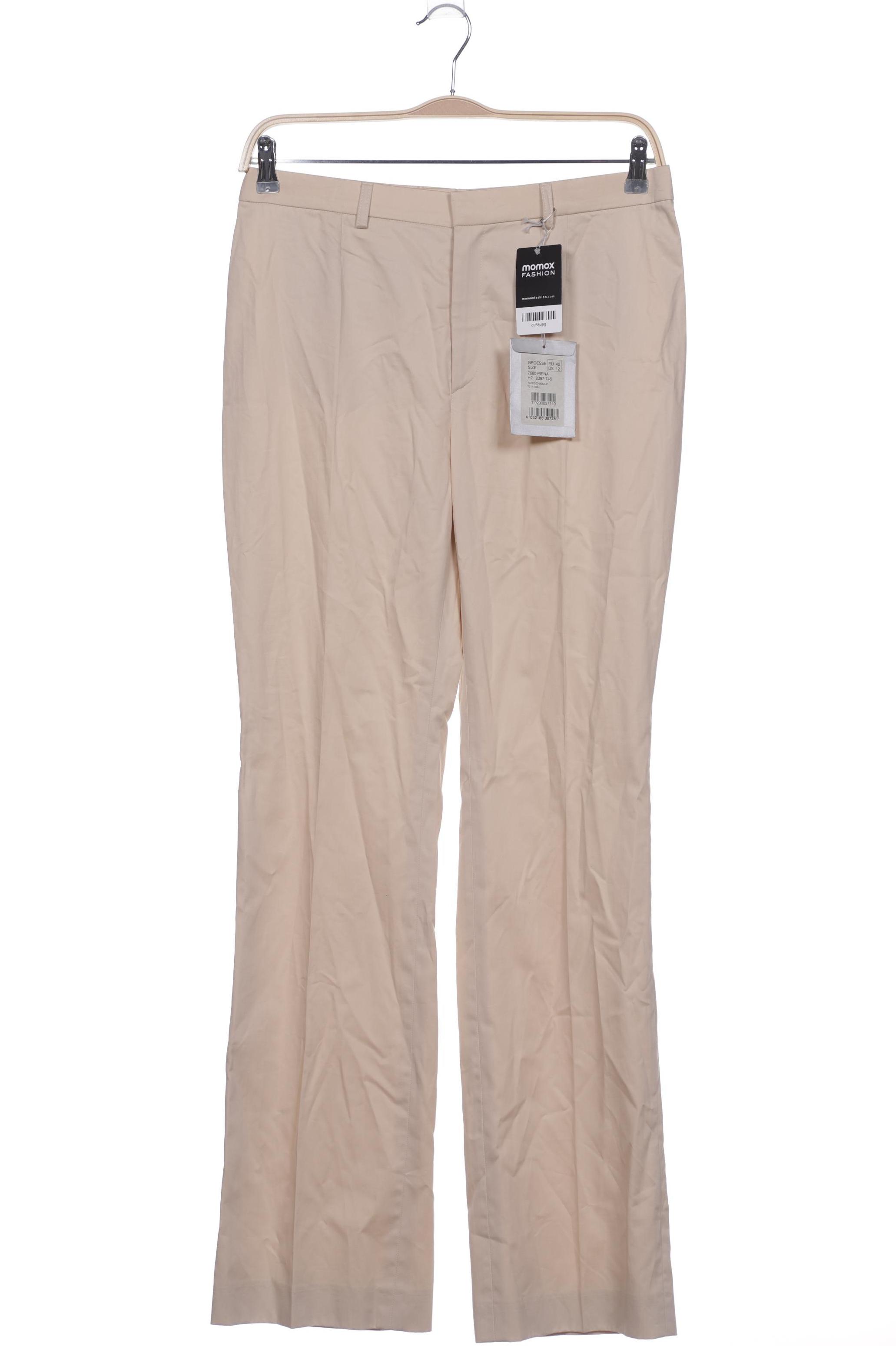 

Sonia Bogner Damen Stoffhose, beige, Gr. 42