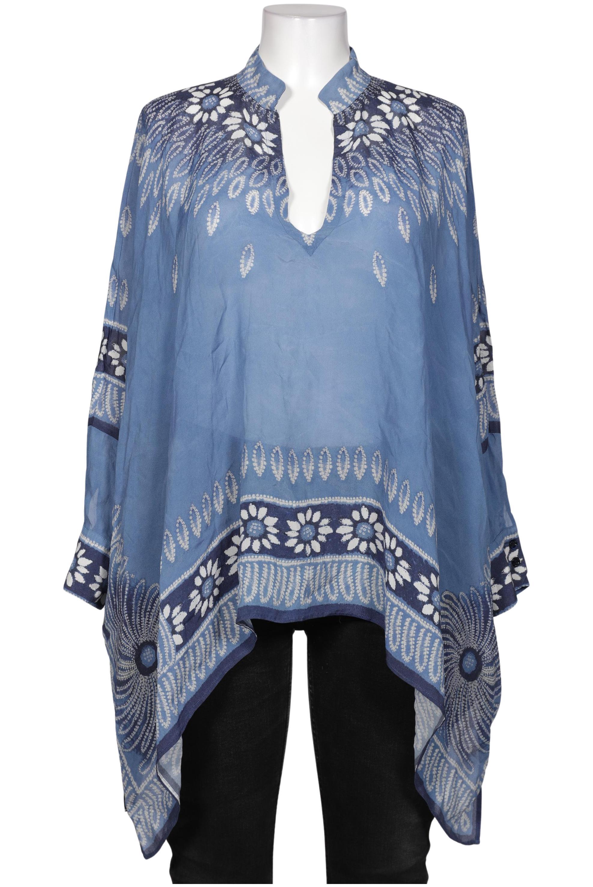 

Sonia Bogner Damen Bluse, hellblau, Gr. 42