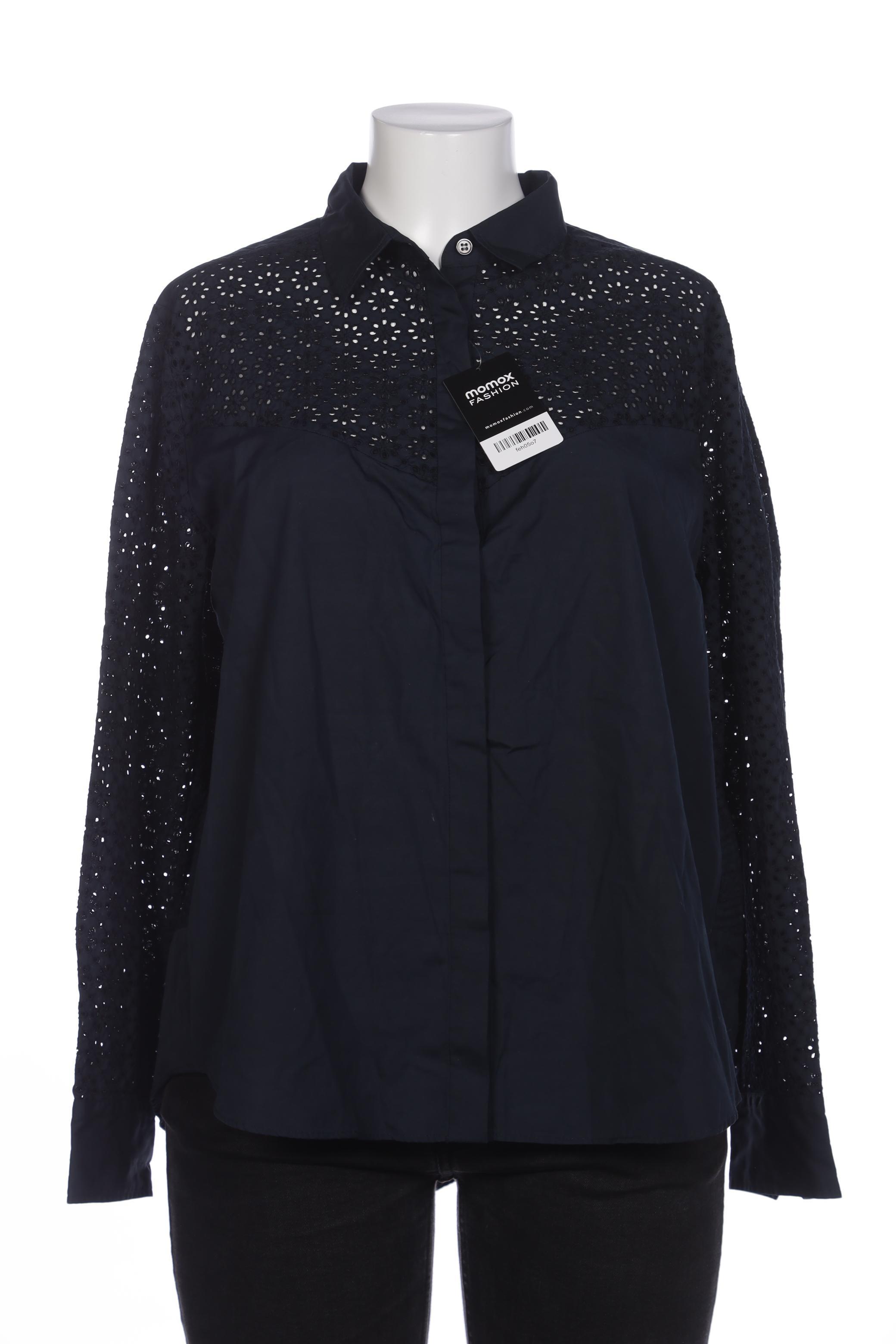 

Sonia Bogner Damen Bluse, marineblau, Gr. 46