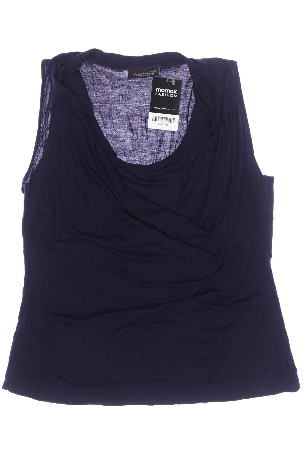 

Sonia Bogner Damen Top, marineblau, Gr. 42