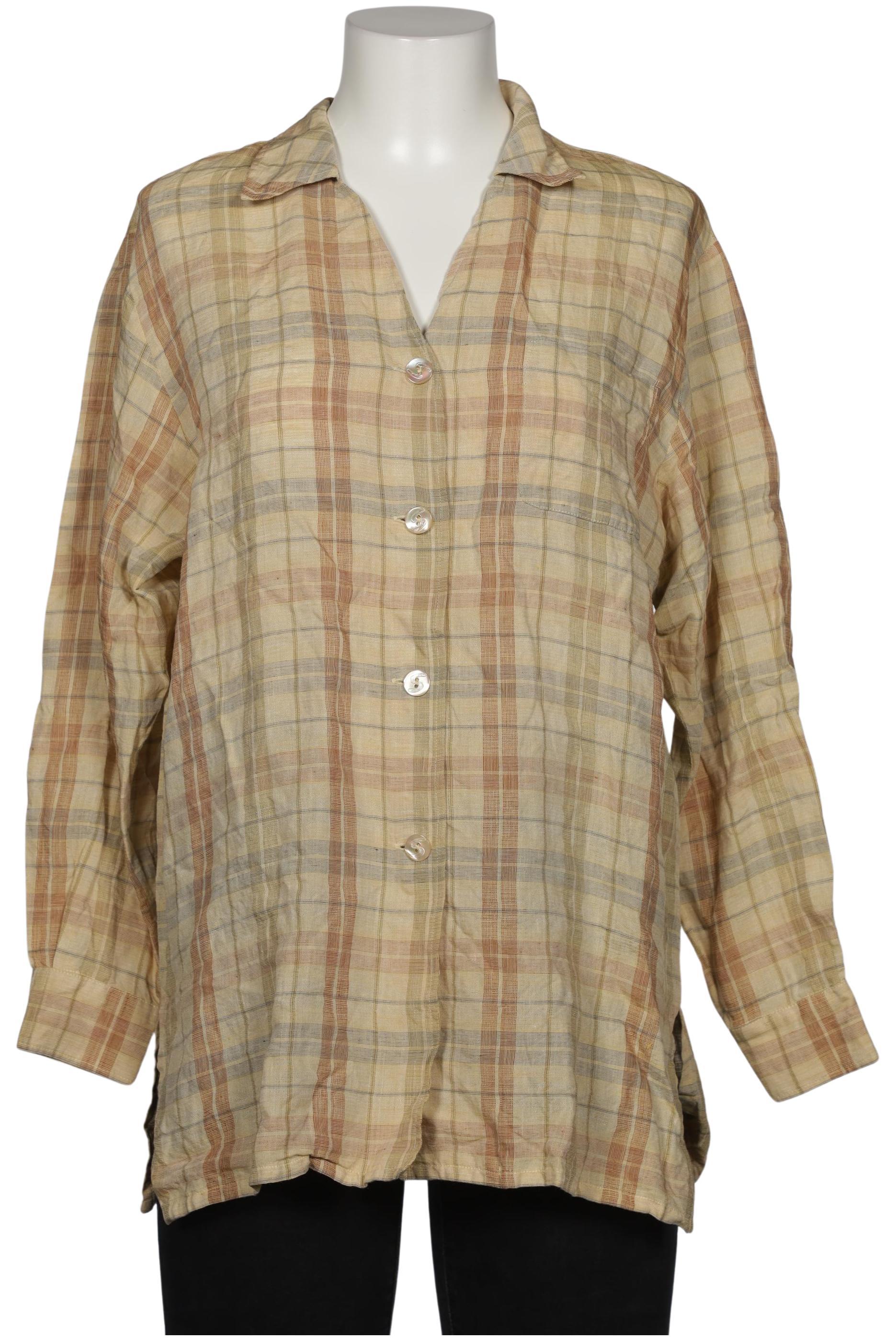

Sonia Bogner Damen Bluse, beige, Gr. 12