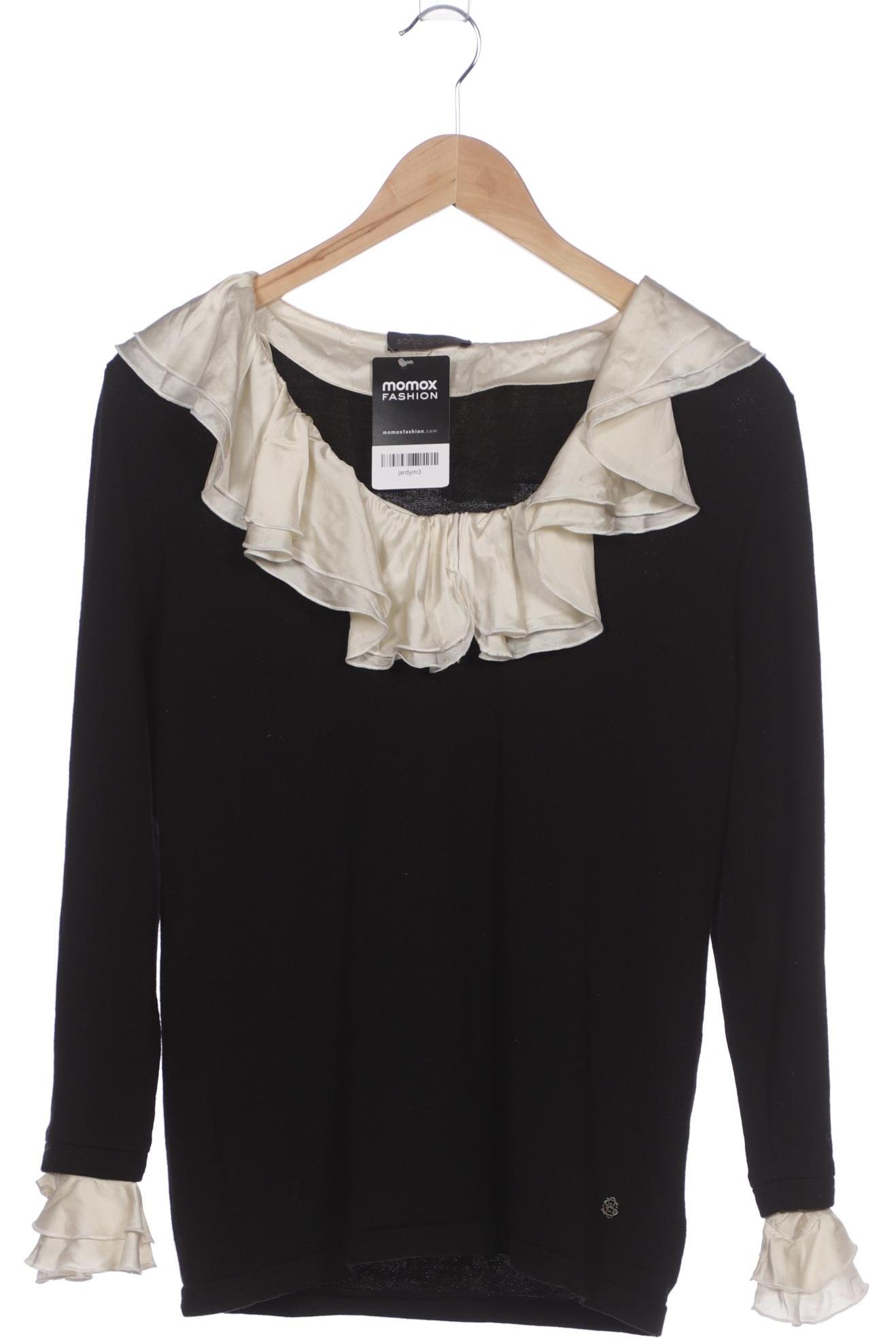 

Sonia Bogner Damen Pullover, schwarz, Gr. 40
