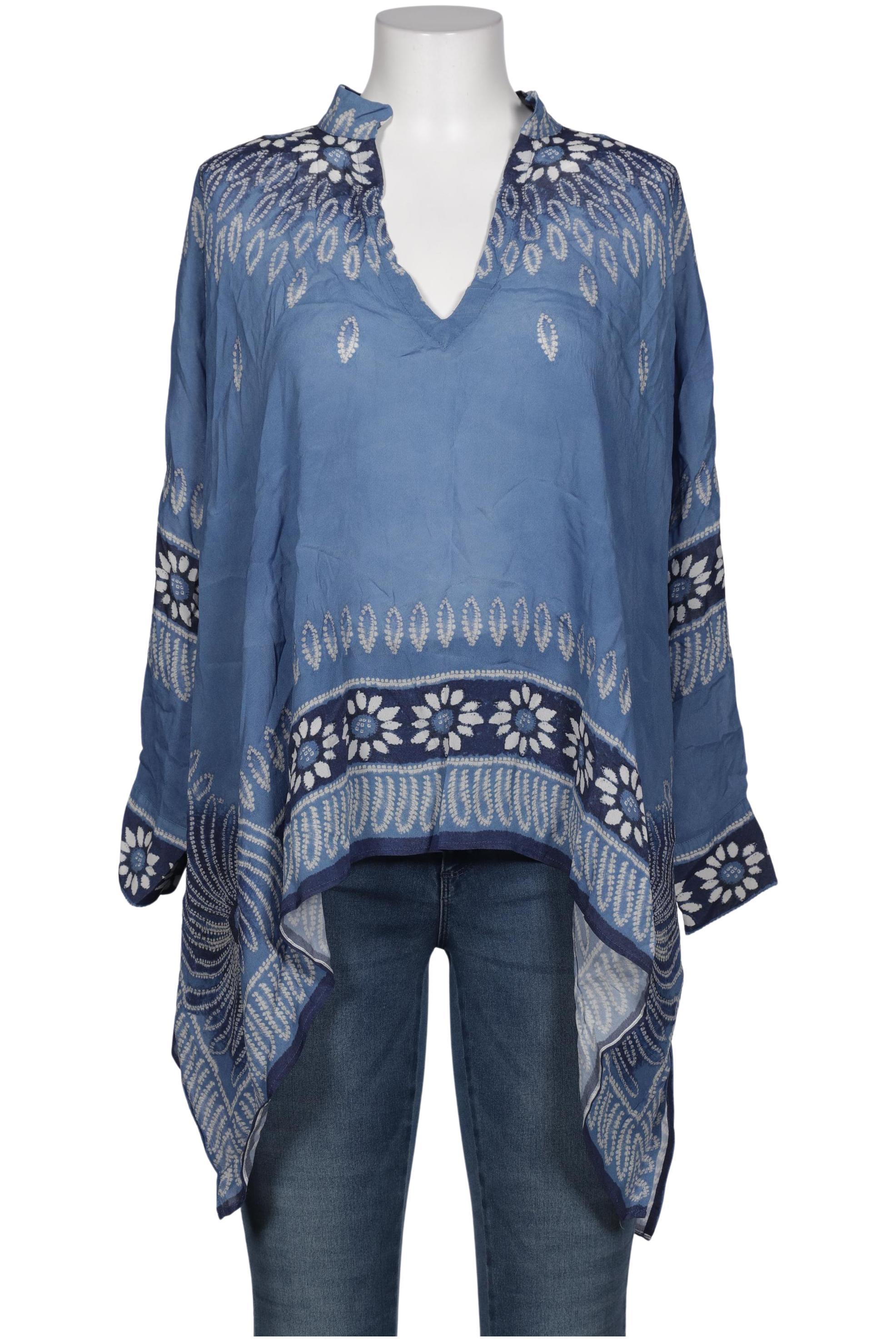 

Sonia Bogner Damen Bluse, blau, Gr. 42