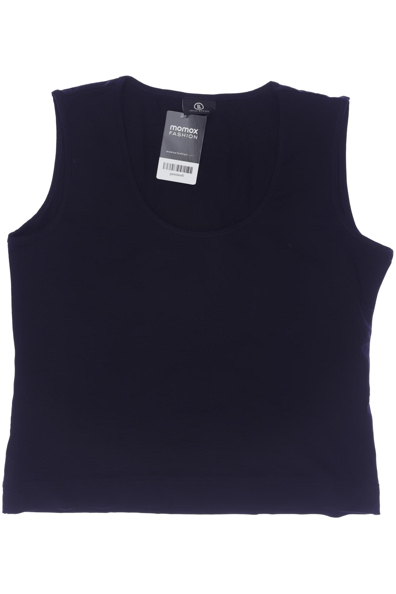 

Sonia Bogner Damen Top, marineblau, Gr. 42