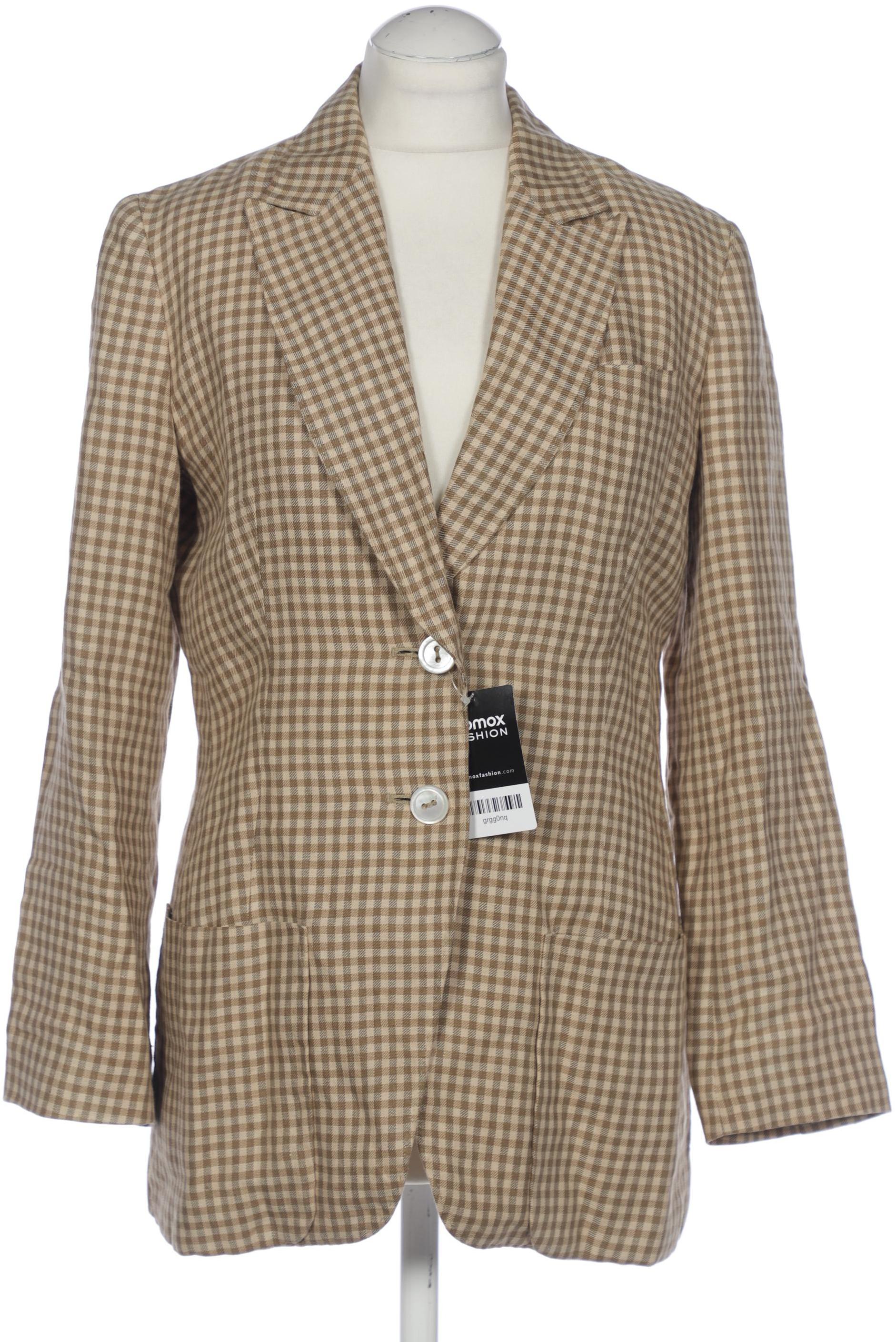 

Sonia Bogner Damen Blazer, beige, Gr. 36