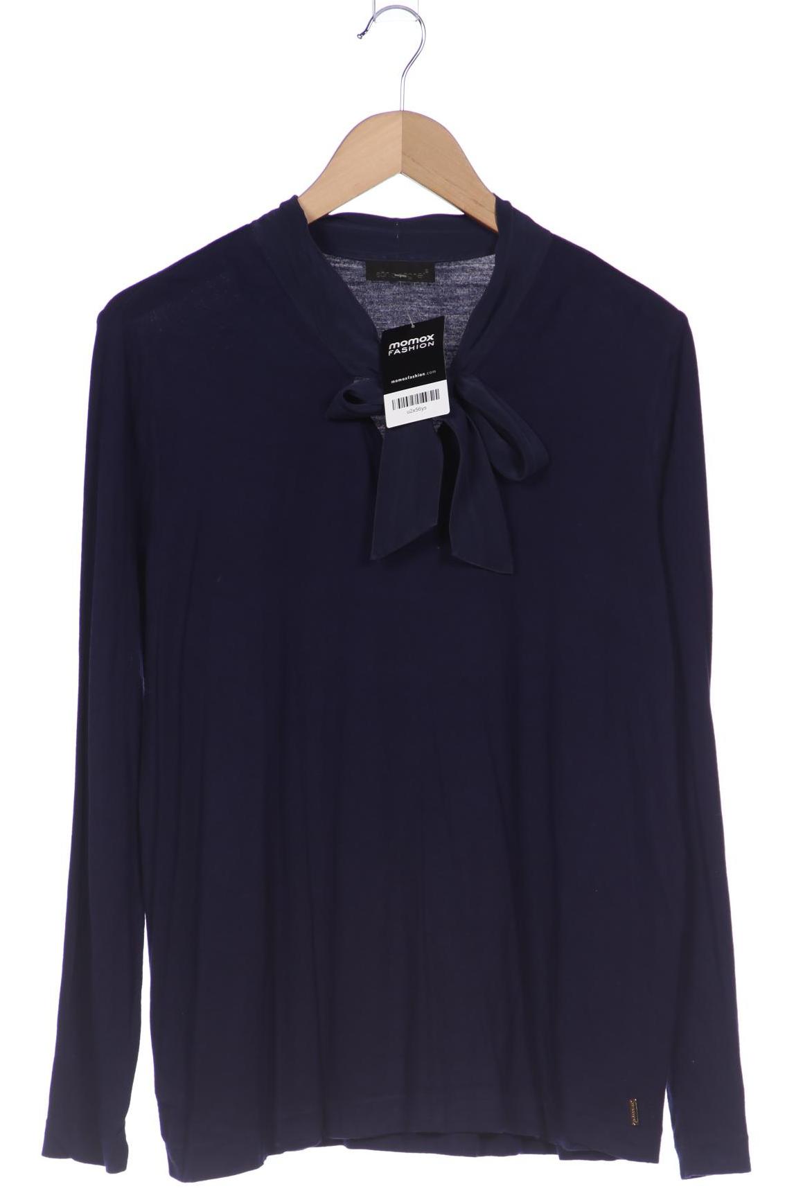 

Sonia Bogner Damen Langarmshirt, marineblau, Gr. 44