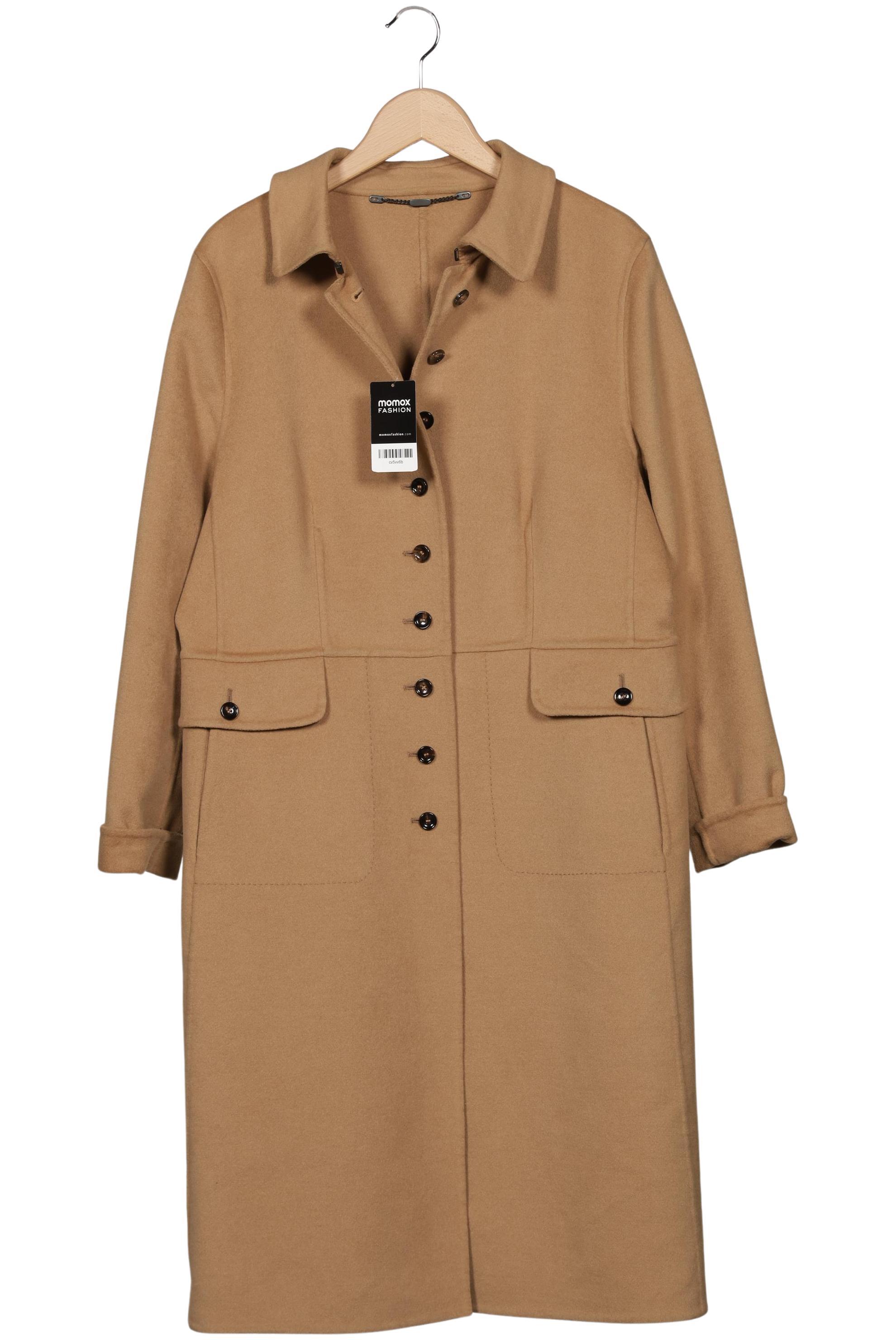 

Sonia Bogner Damen Mantel, beige, Gr. 44