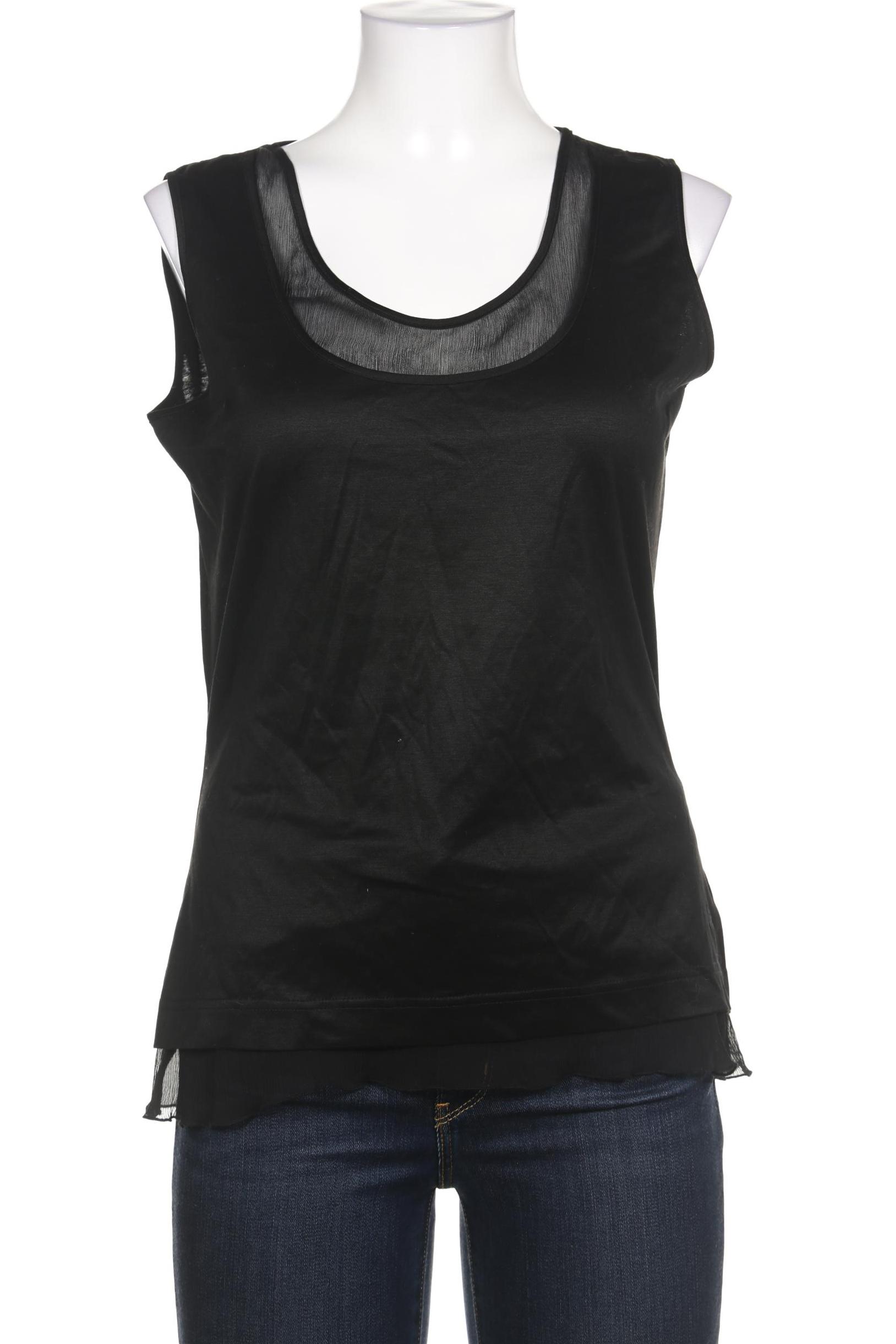 

Sonia Bogner Damen Top, schwarz, Gr. 40