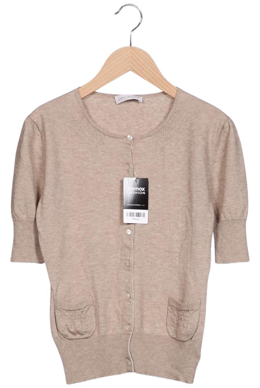 

Sonia Bogner Damen Strickjacke, beige, Gr. 34