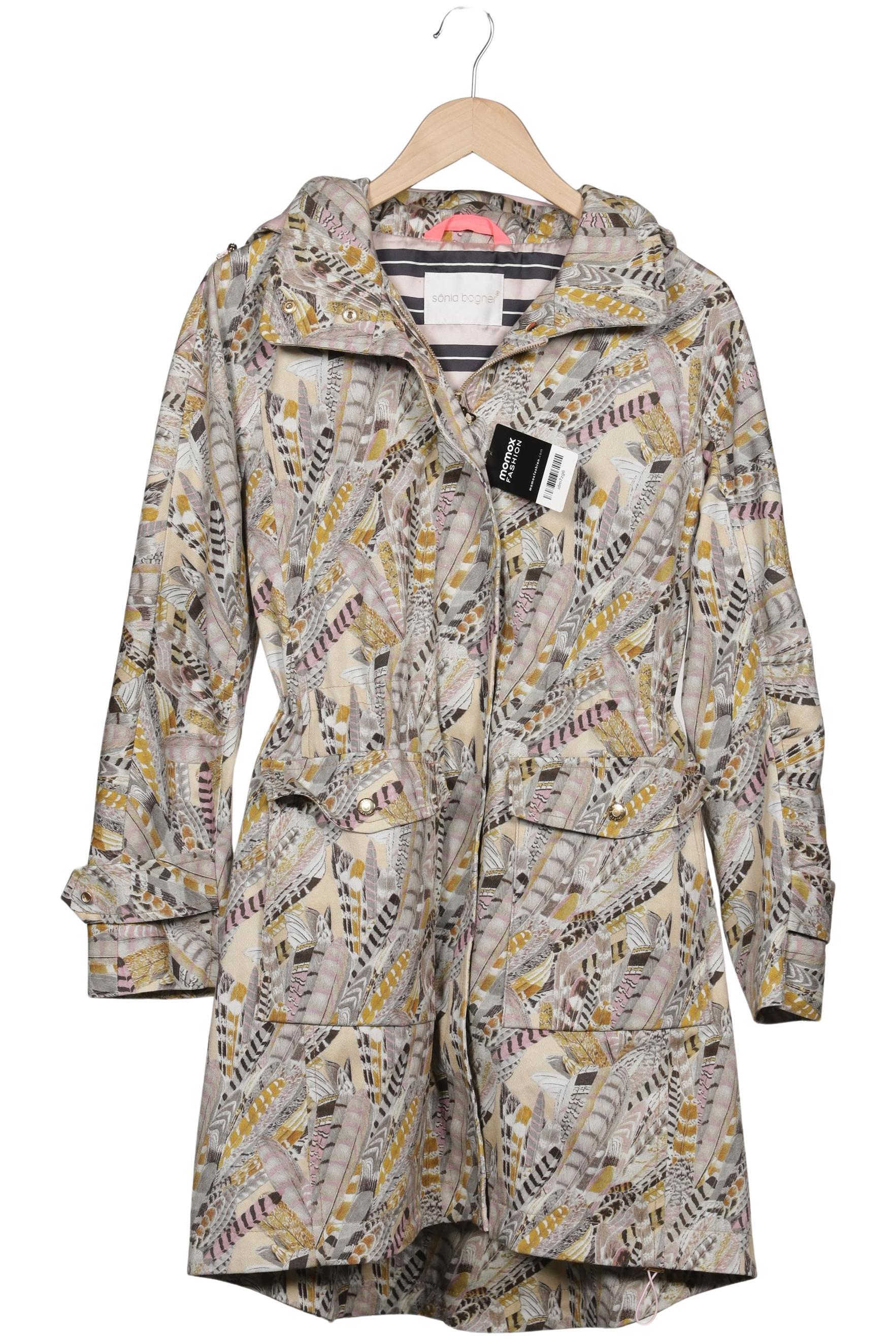 

Sonia Bogner Damen Mantel, beige, Gr. 36