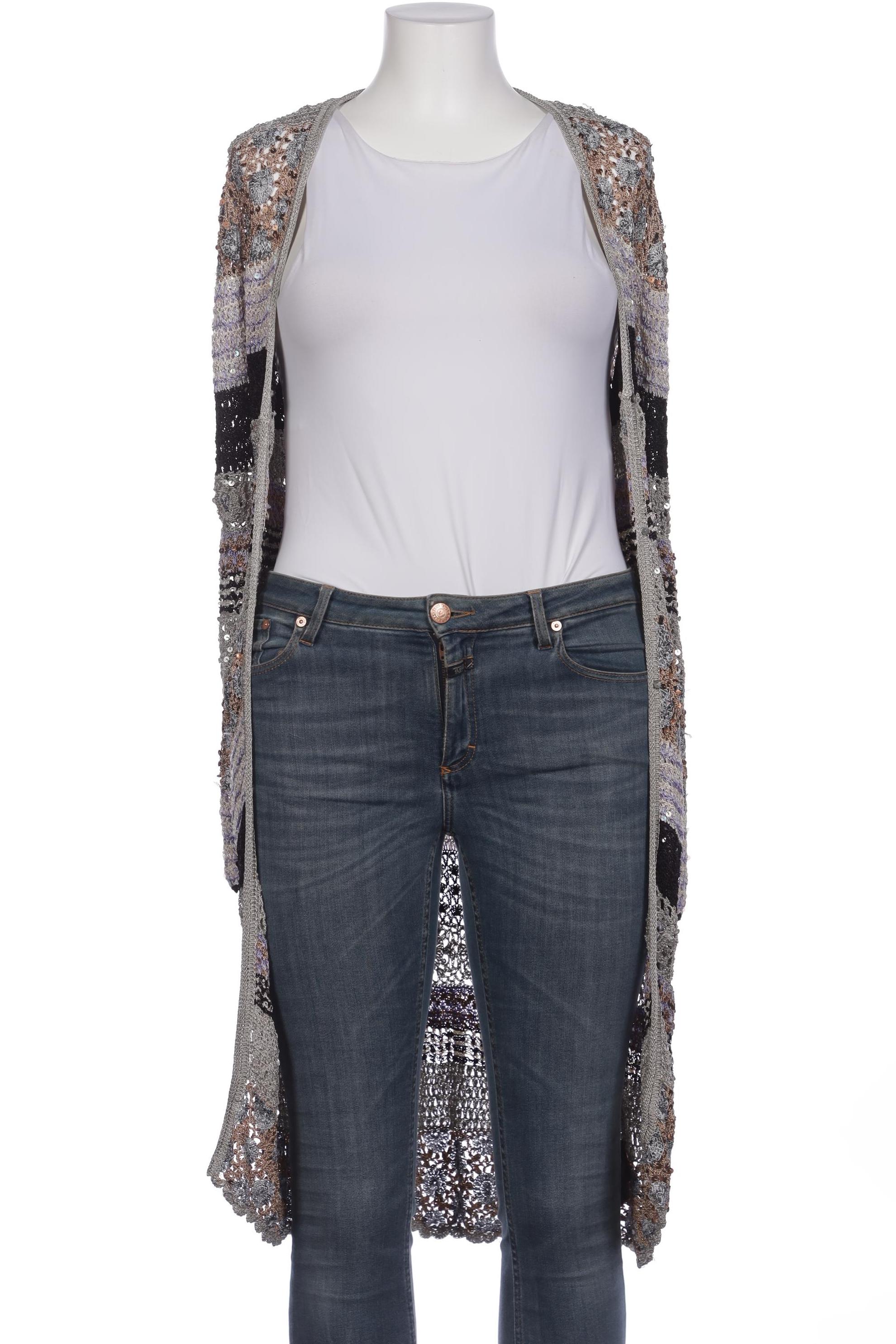 

Sonia Bogner Damen Strickjacke, mehrfarbig, Gr. 42