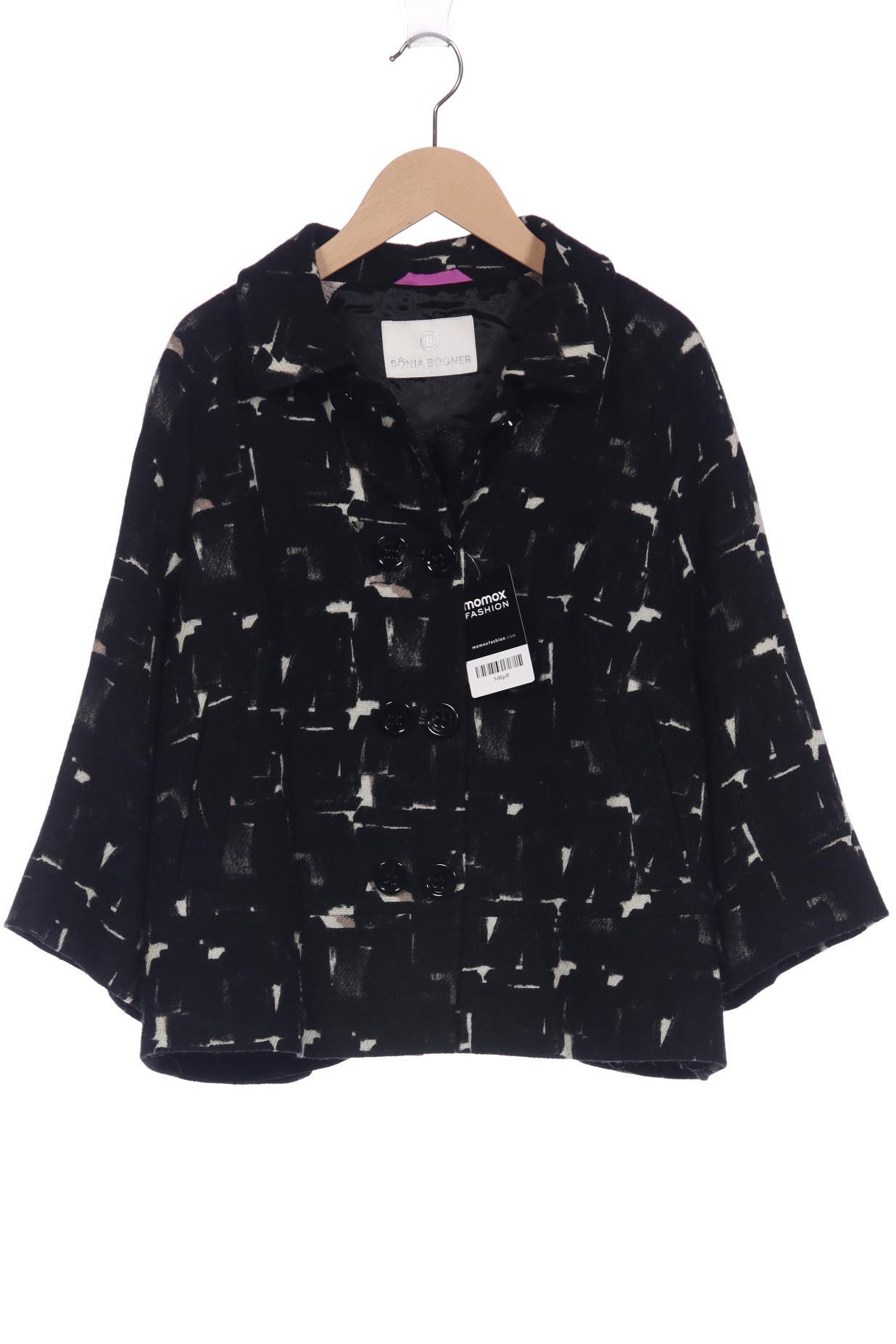 

Sonia Bogner Damen Jacke, schwarz, Gr. 40