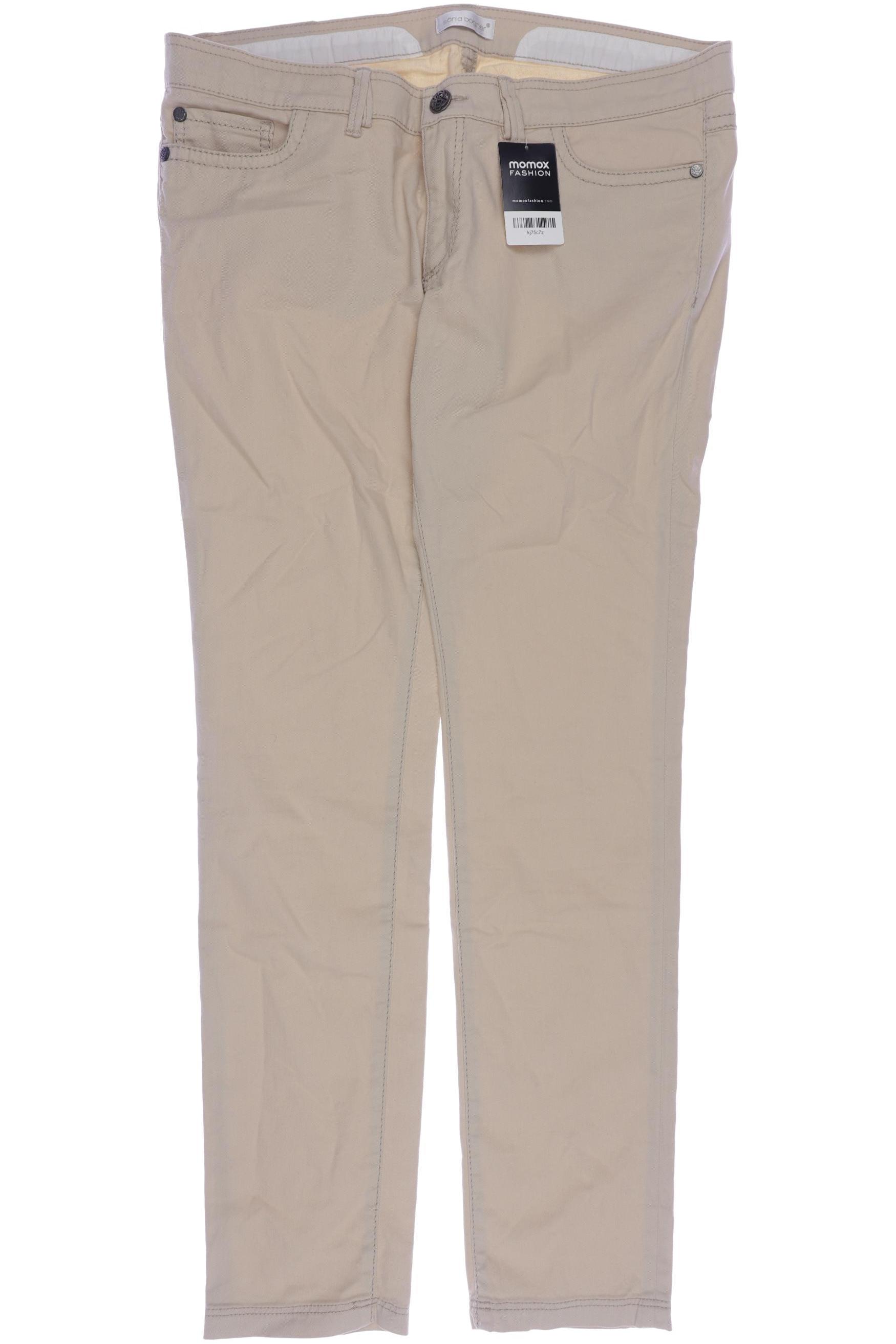 

Sonia Bogner Damen Stoffhose, beige, Gr. 88