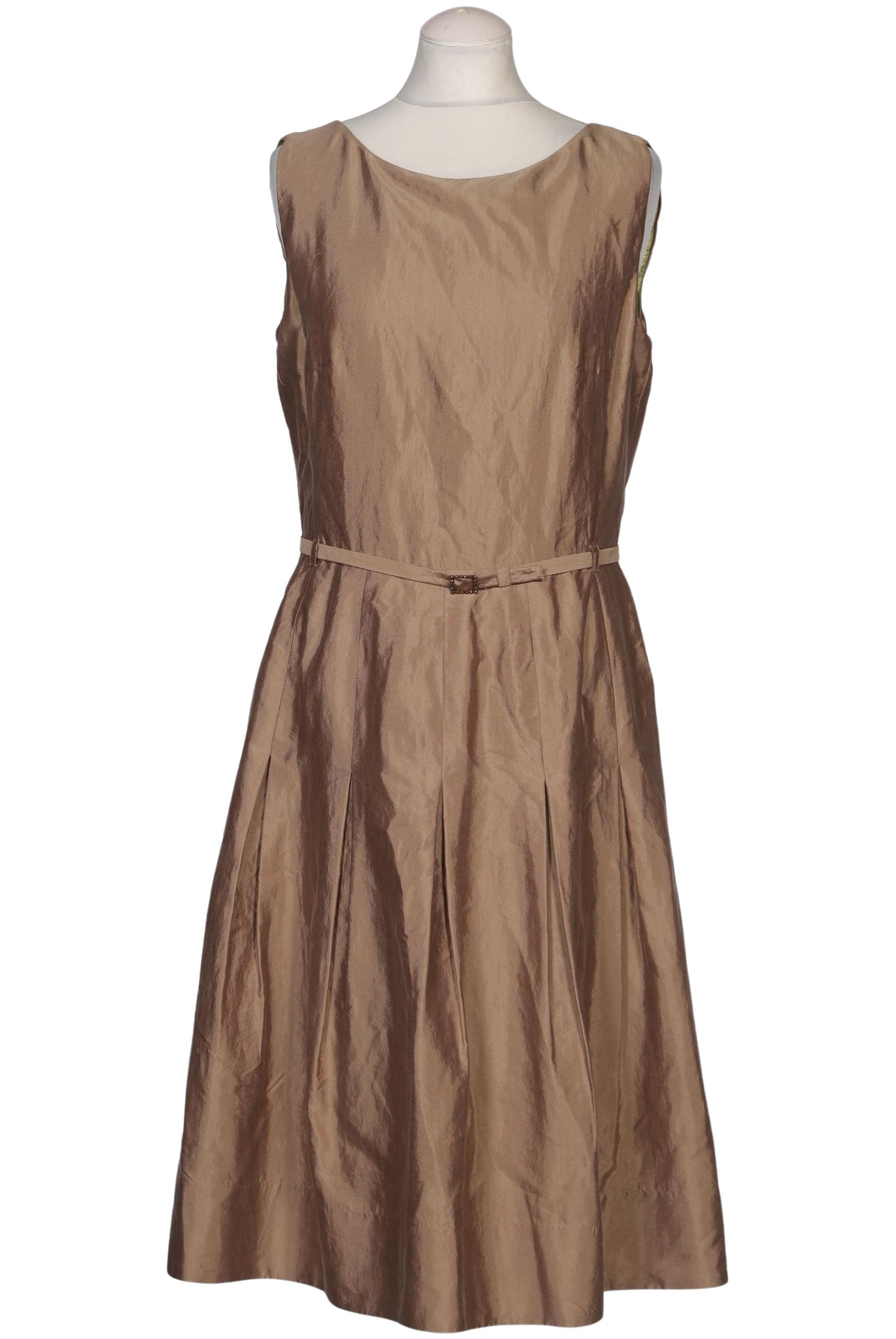 

Sonia Bogner Damen Kleid, beige, Gr. 40