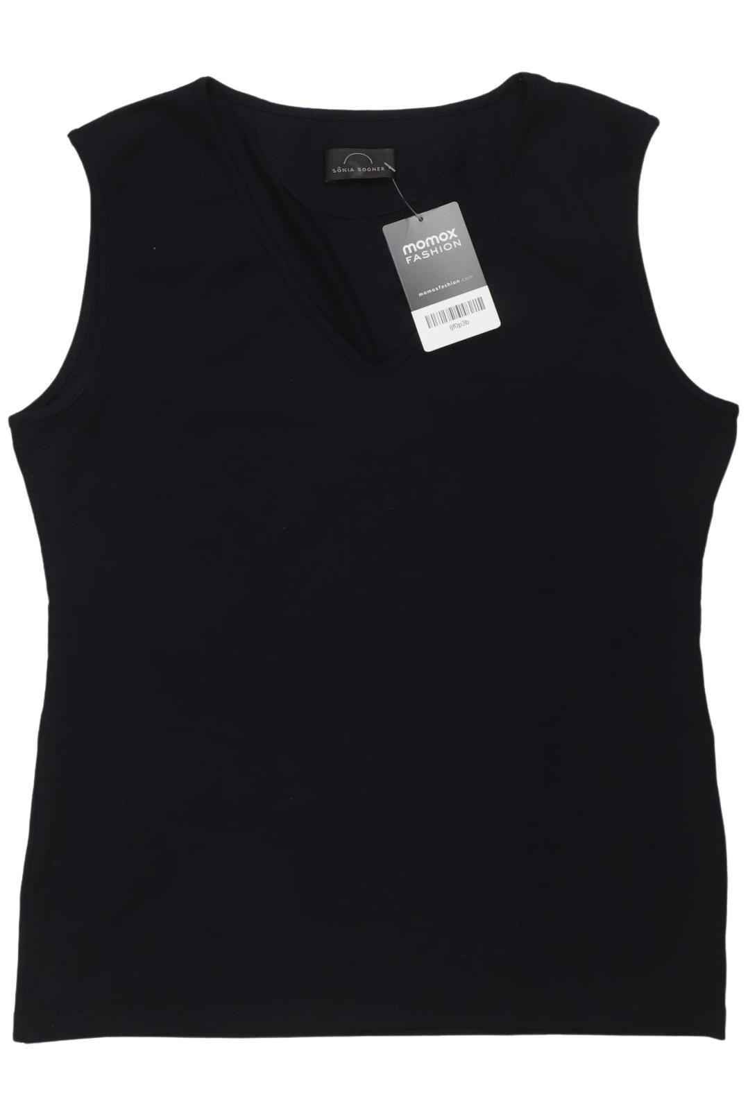 

Sonia Bogner Damen Top, marineblau, Gr. 40