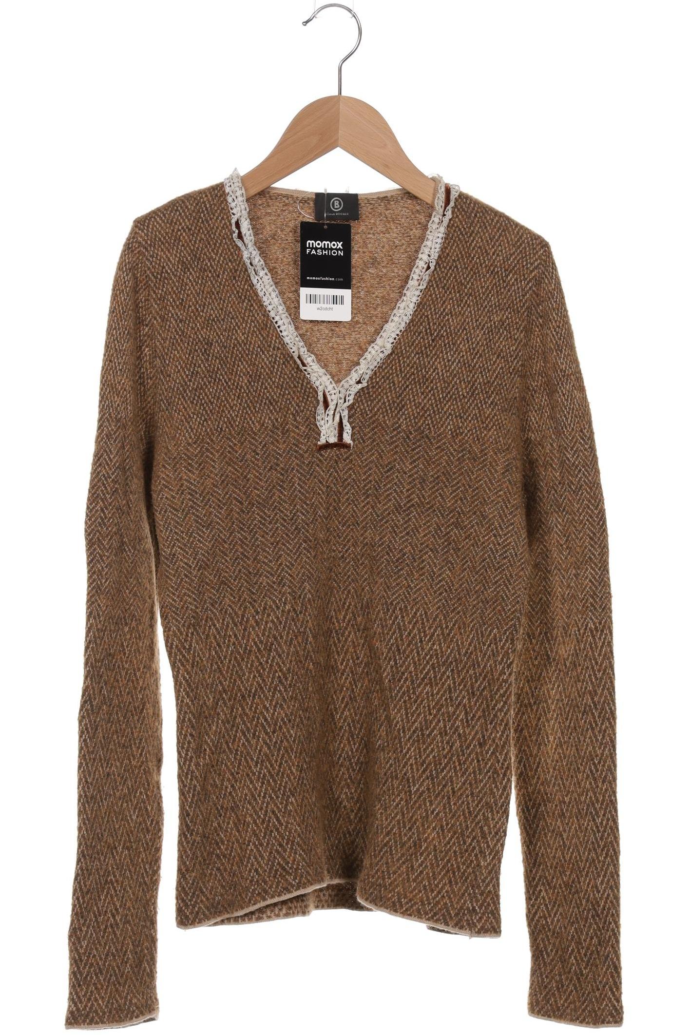 

Sonia Bogner Damen Pullover, braun, Gr. 40