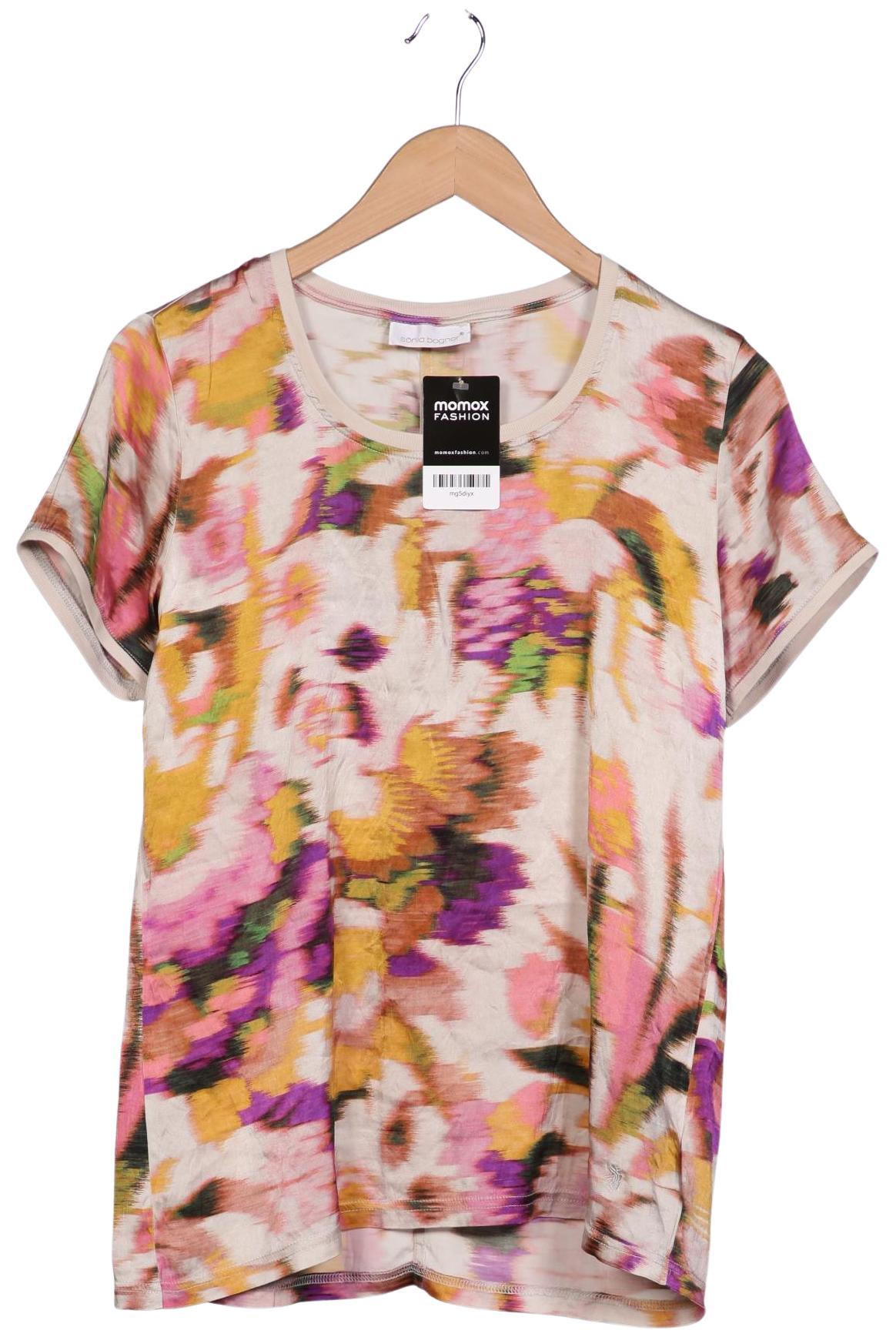

Sonia Bogner Damen T-Shirt, mehrfarbig, Gr. 42